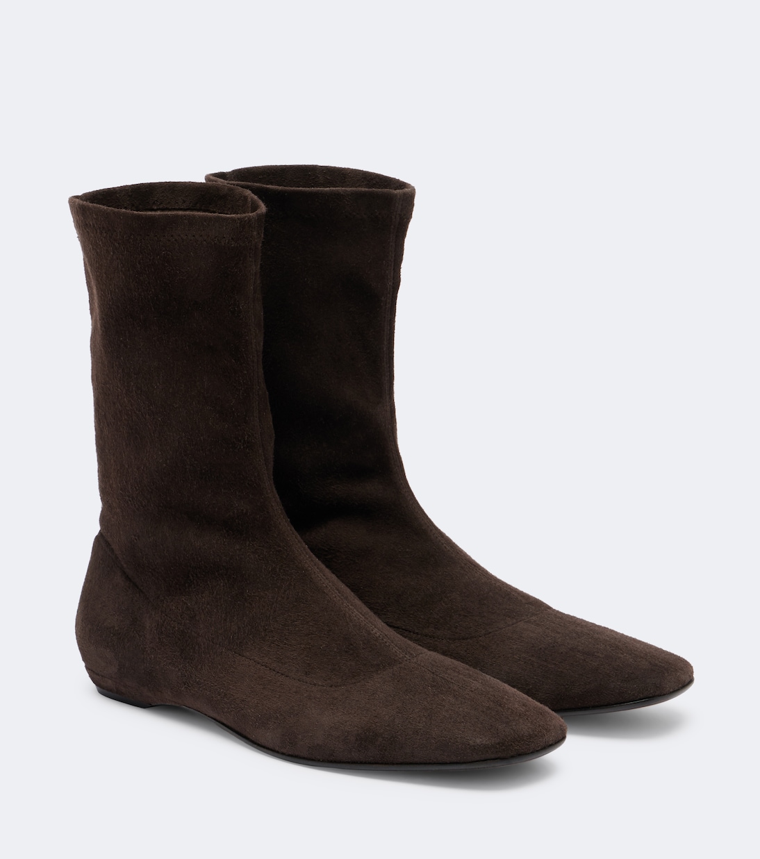 Cindy Suede Ankle Boots
