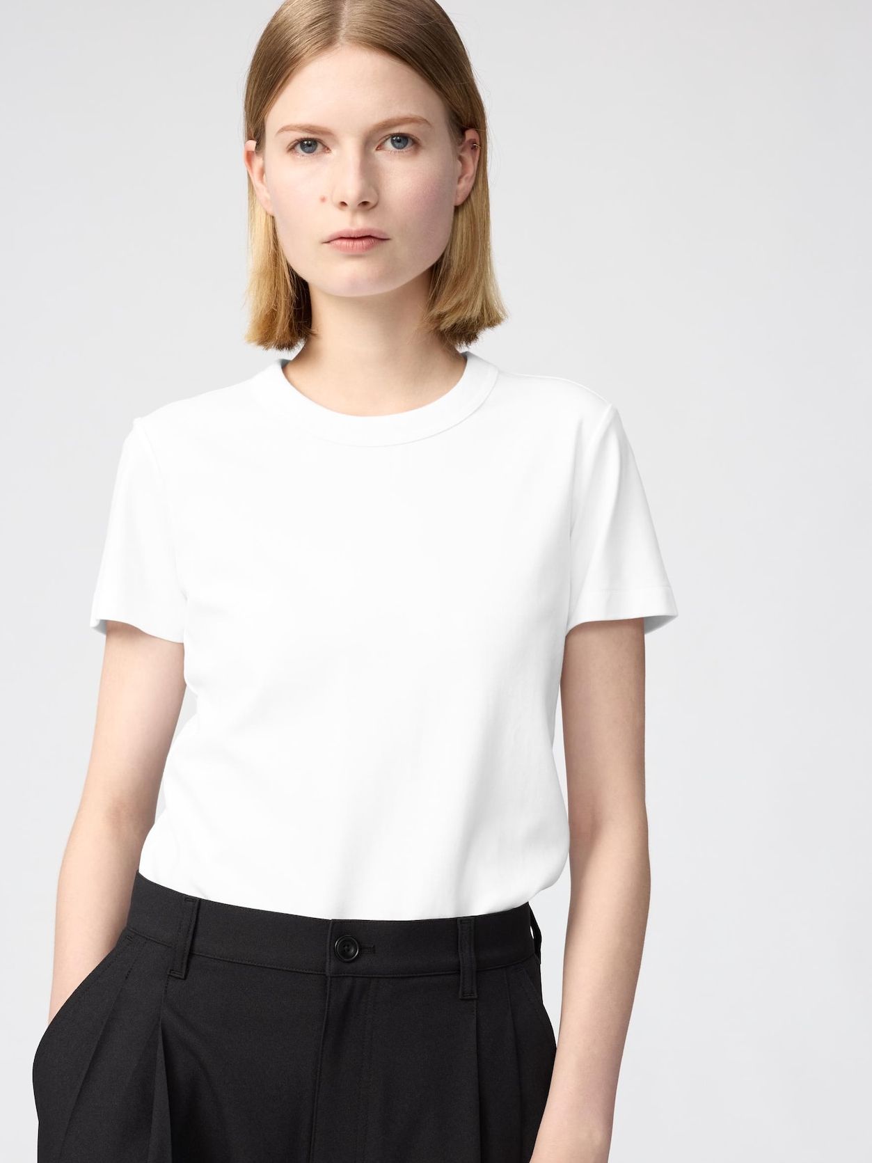 Crew Neck T-Shirt