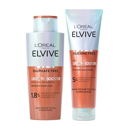 Growth Booster Shampoo and Conditioner