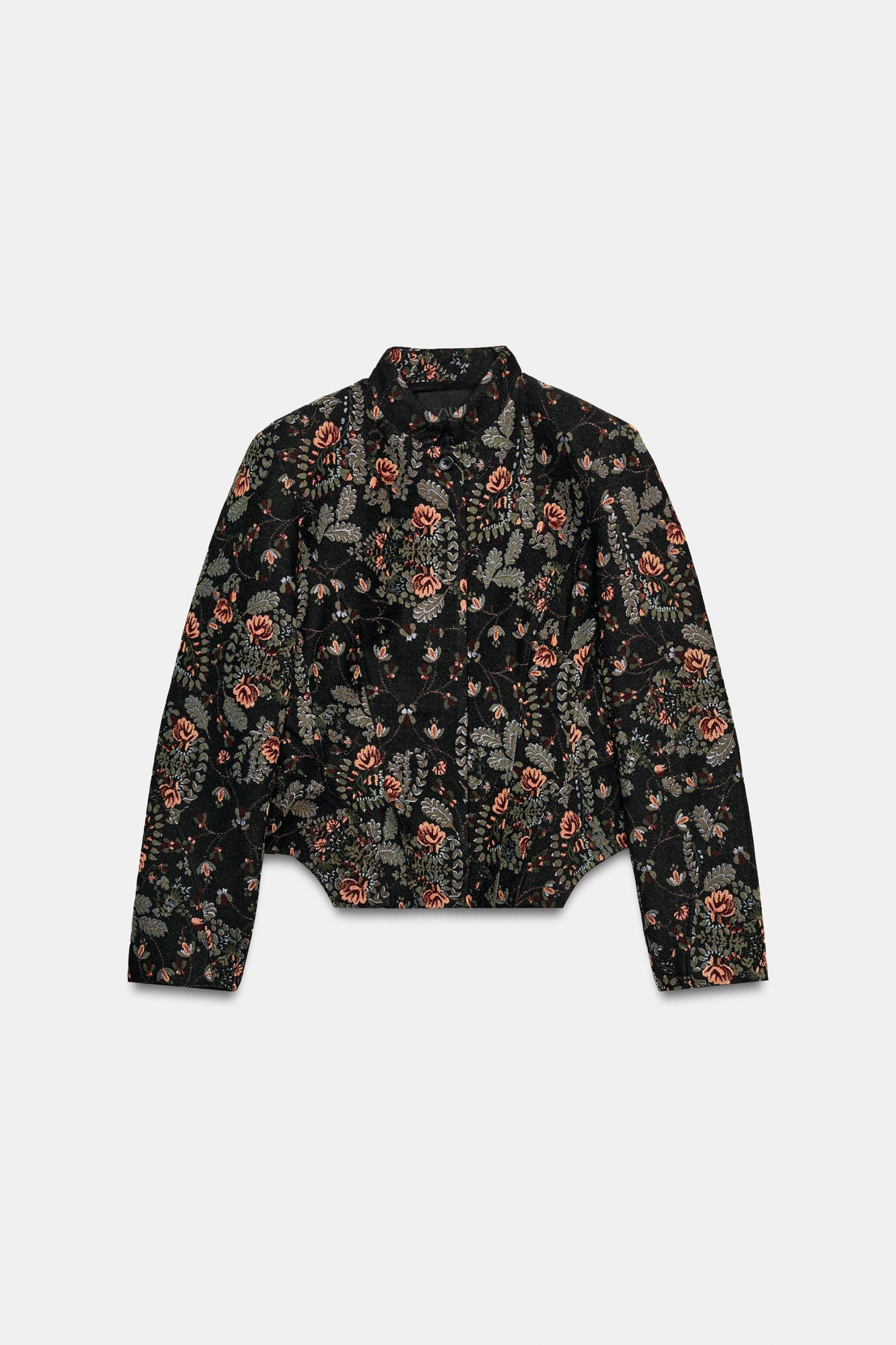 Zara, ZW Collection Peplum Jacket