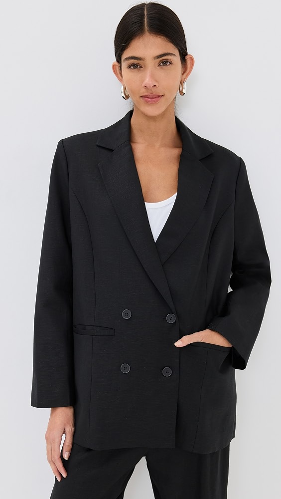 La Quinta Blazer - Black