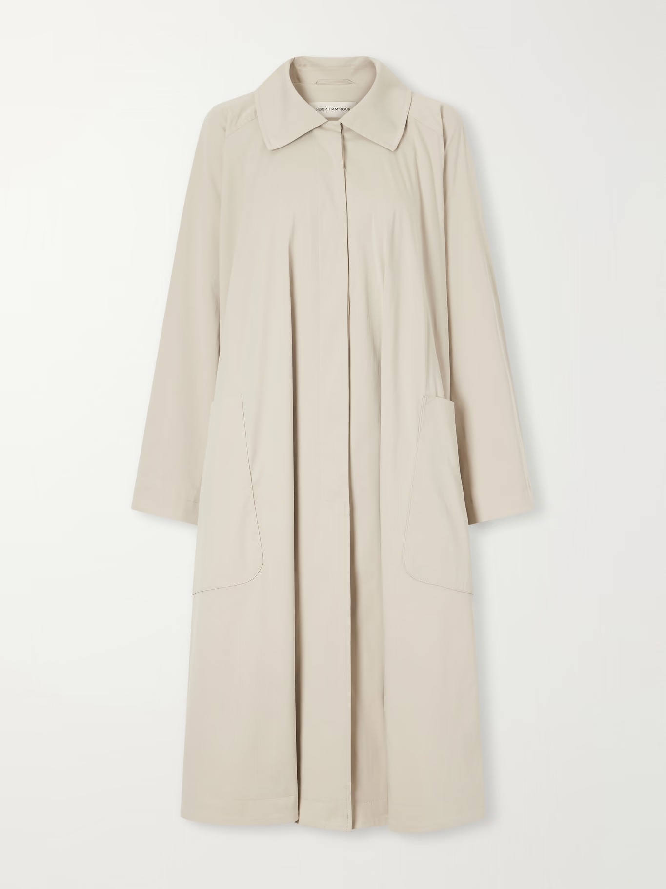 Nour Hammour, Jane Graceful Coat
