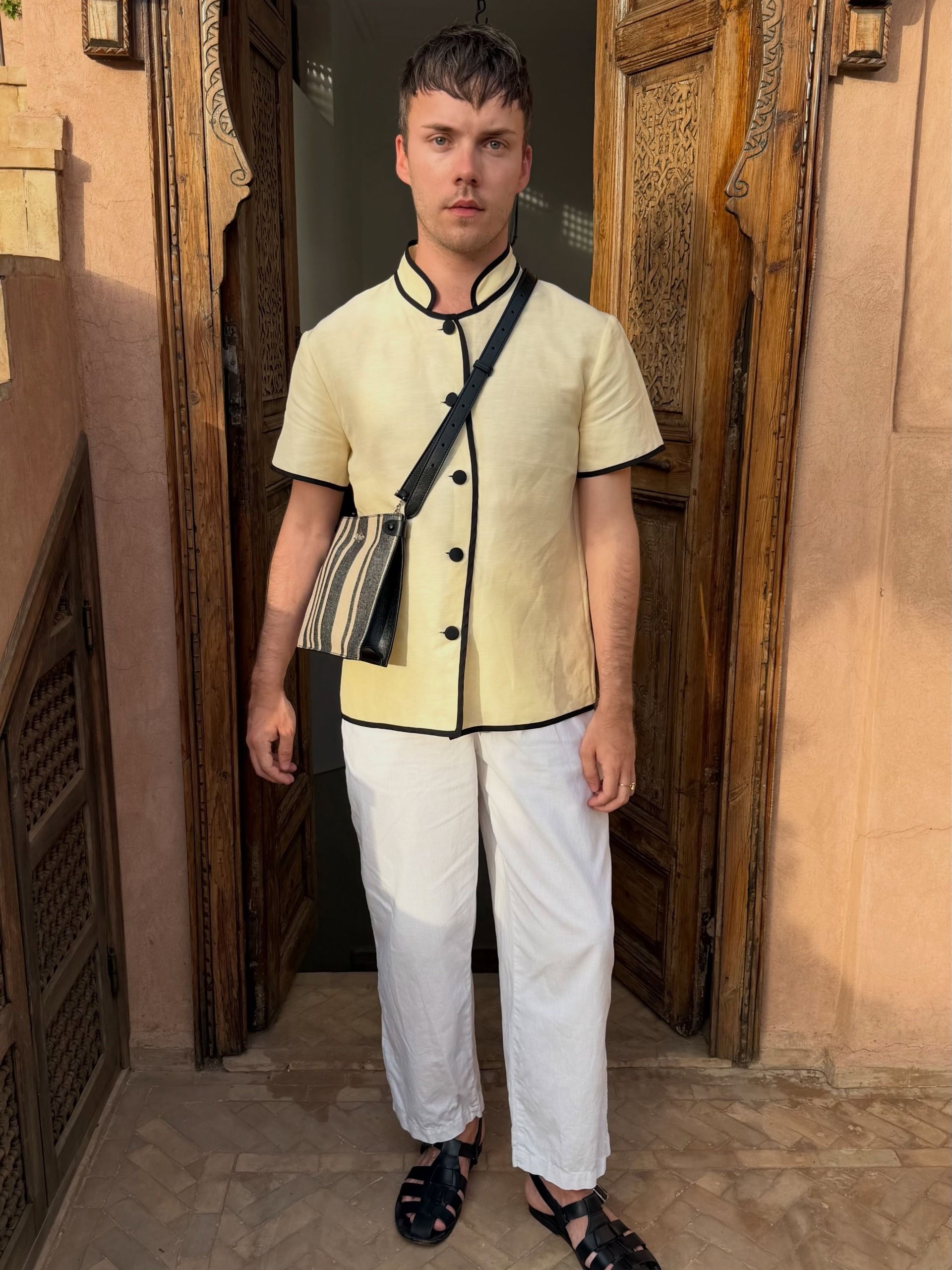 Fitted jackets outfits 2026: harryarcher_