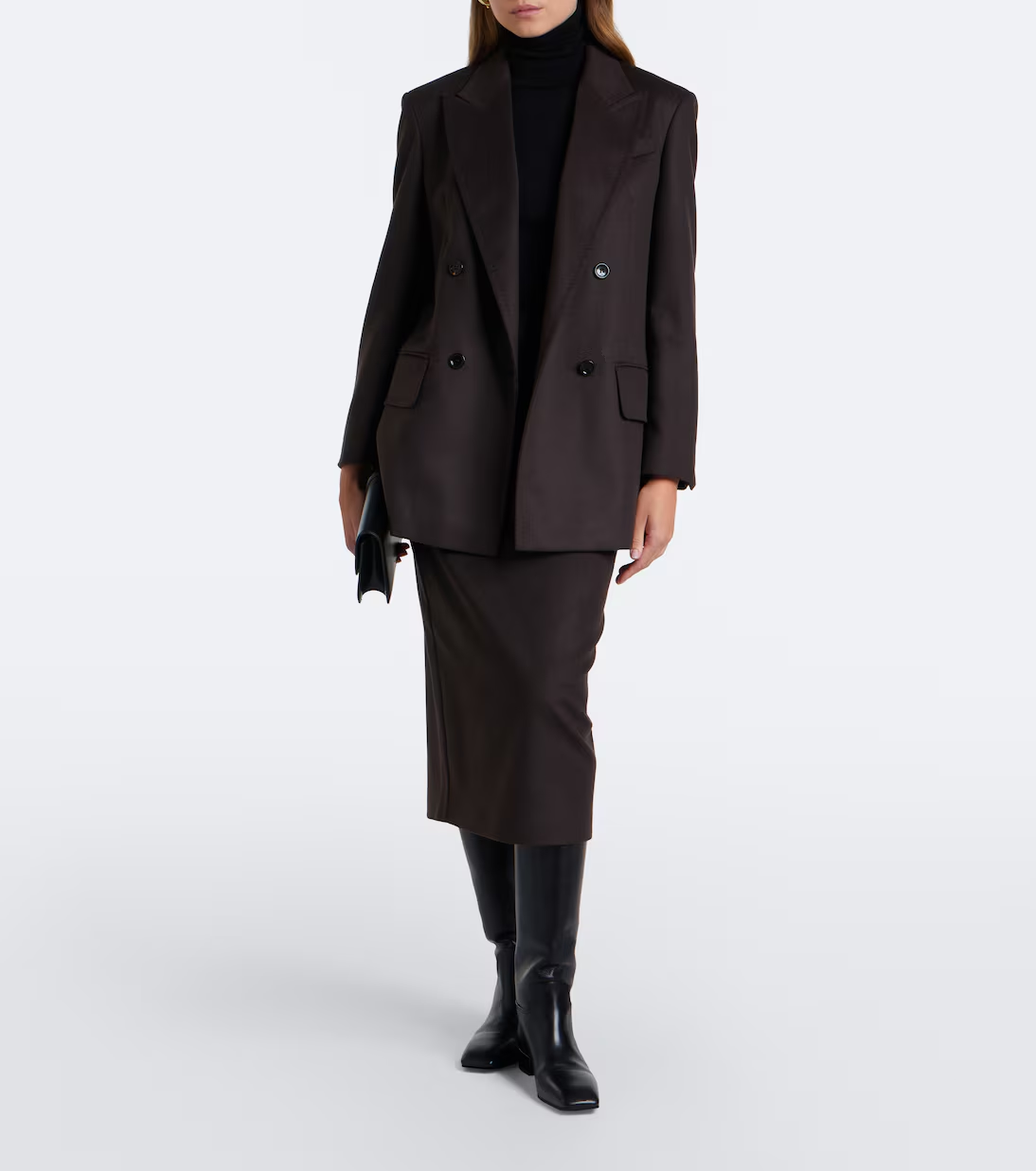 Max Mara, Camel hair pencil skirt