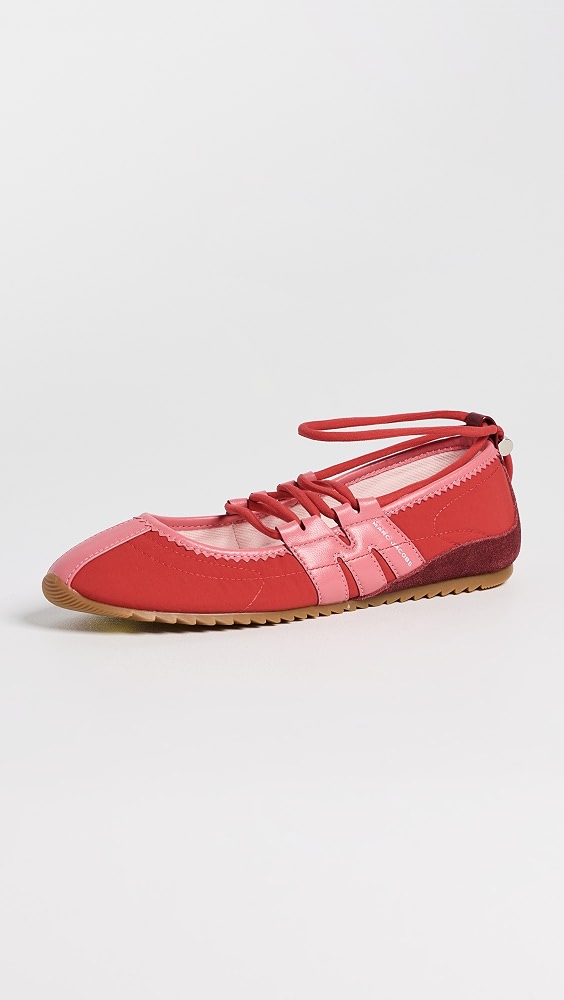 The 400 Bleeckerina Flats - Cherry Multi