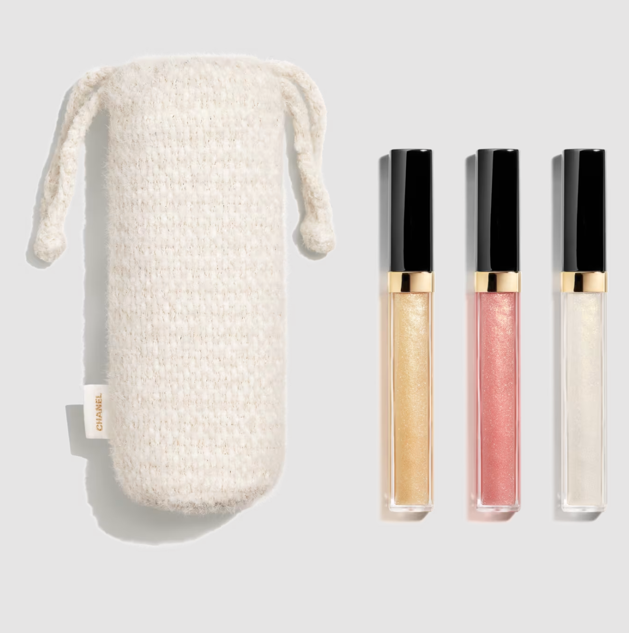 Chanel, Rouge Coco Hydra Gloss Trio
