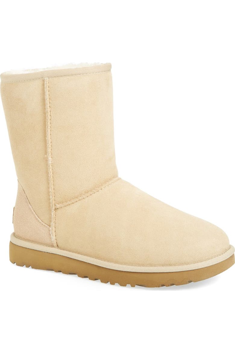 Women's Classic Ii Genuine Shearling Lined Short Boot