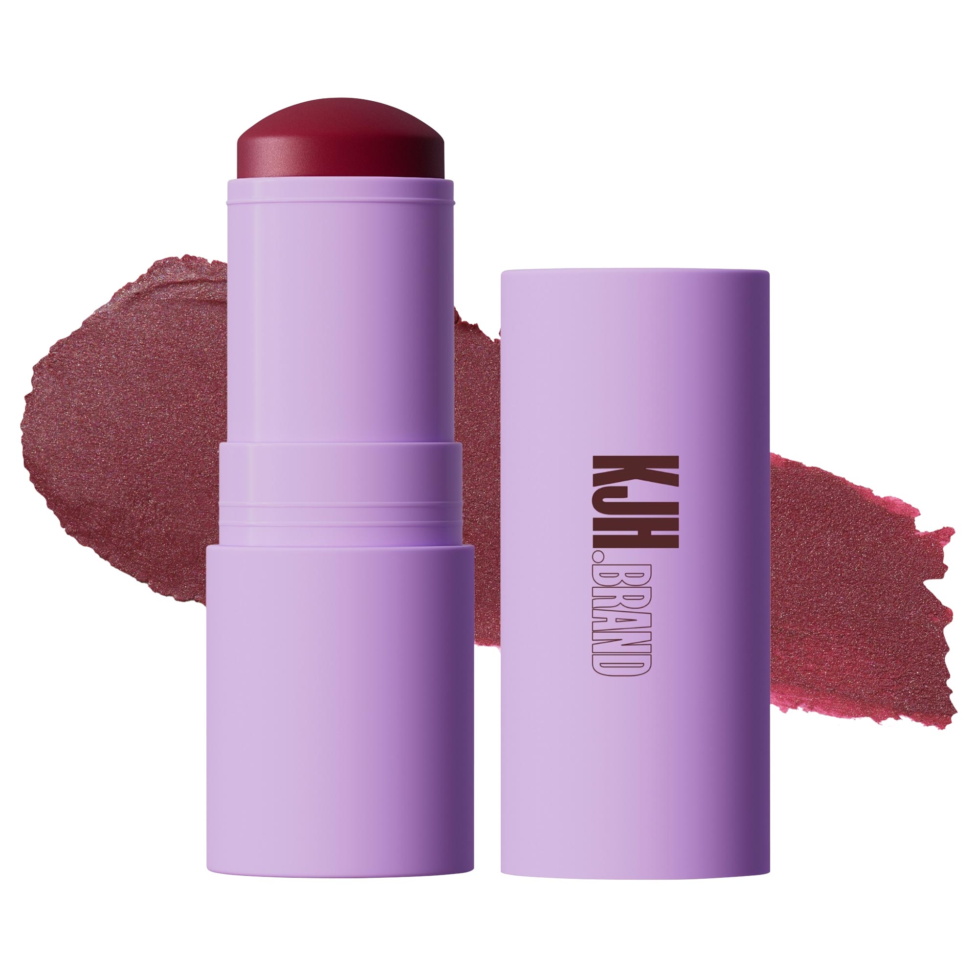 Soft Smudge Lip & Cheek Cream Blush Multistick - Soft Raisin