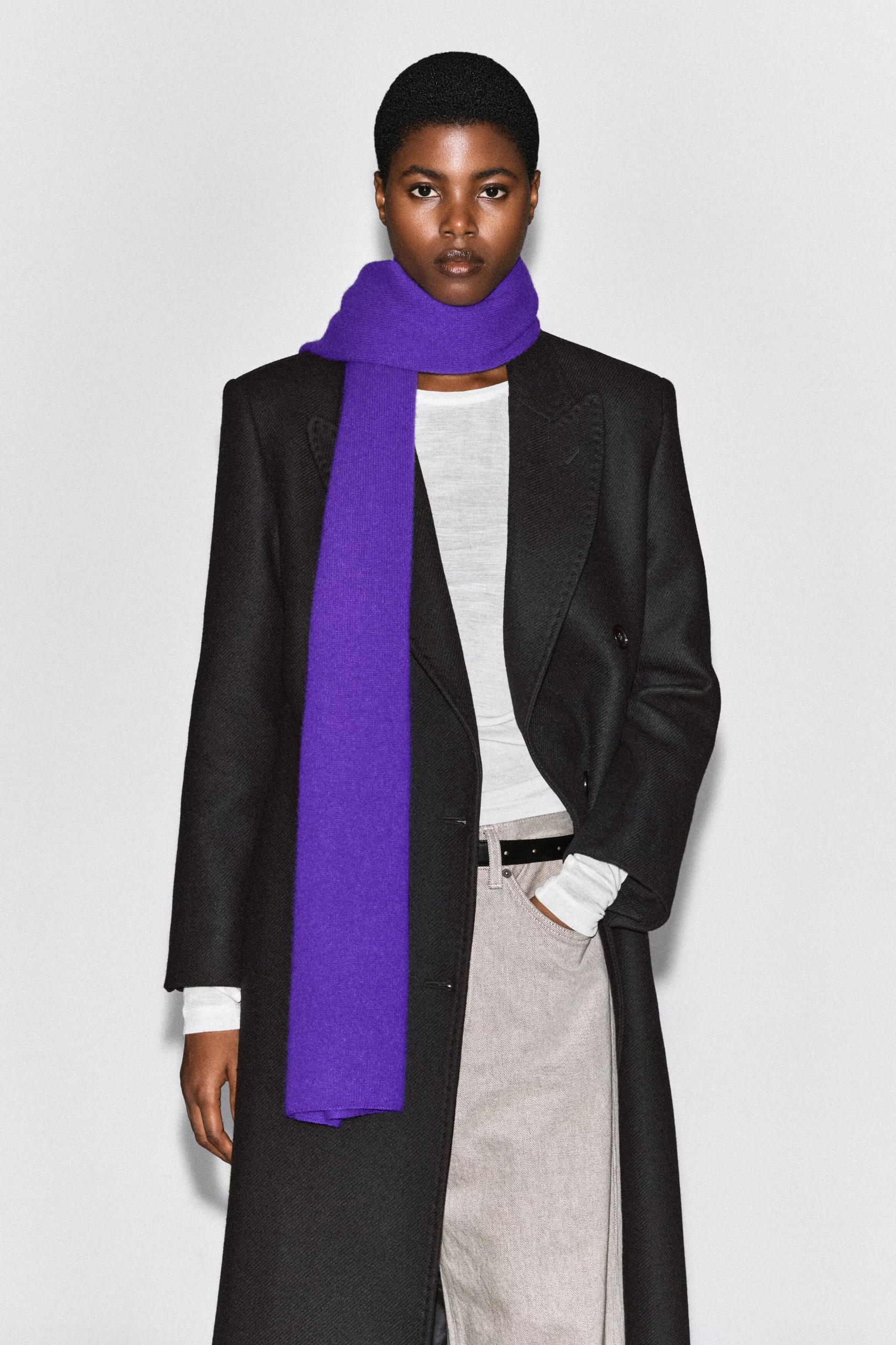 cos, Pure Cashmere Scarf