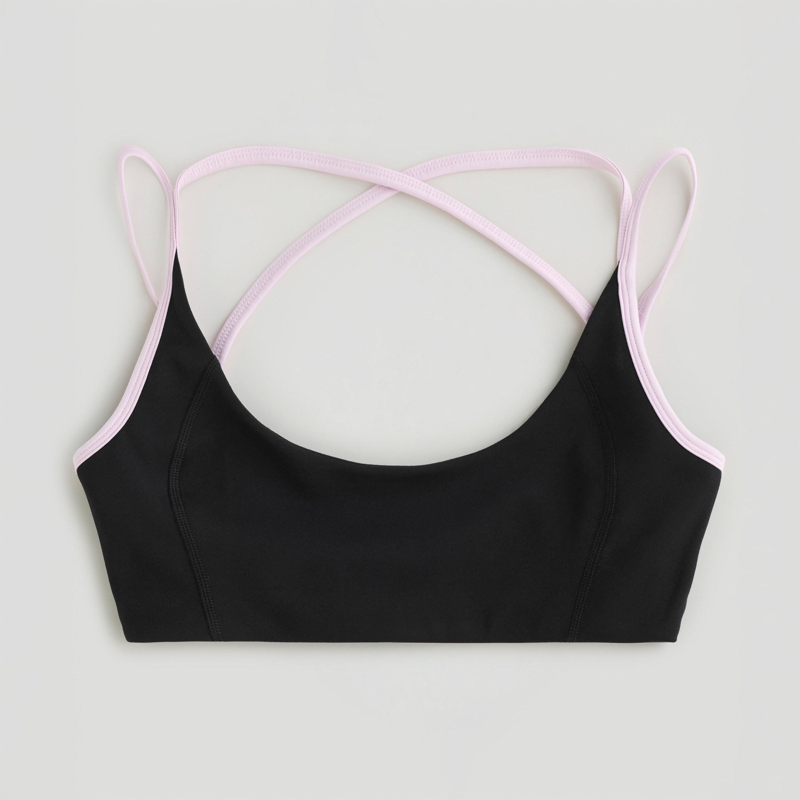 An image of the Adanola x Hailey Bieber crossback bra.