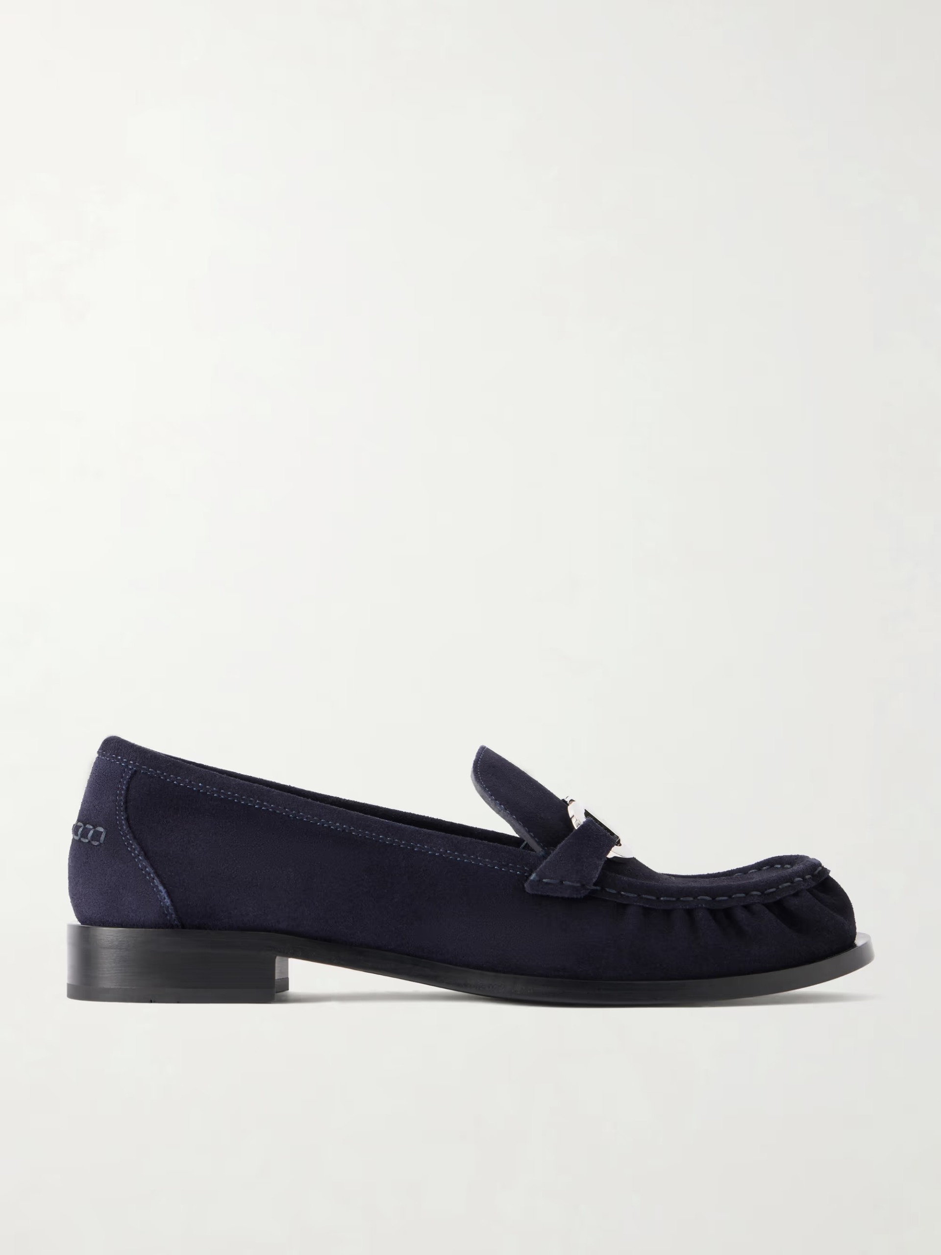 Ferragamo, Maryan Suede Loafers