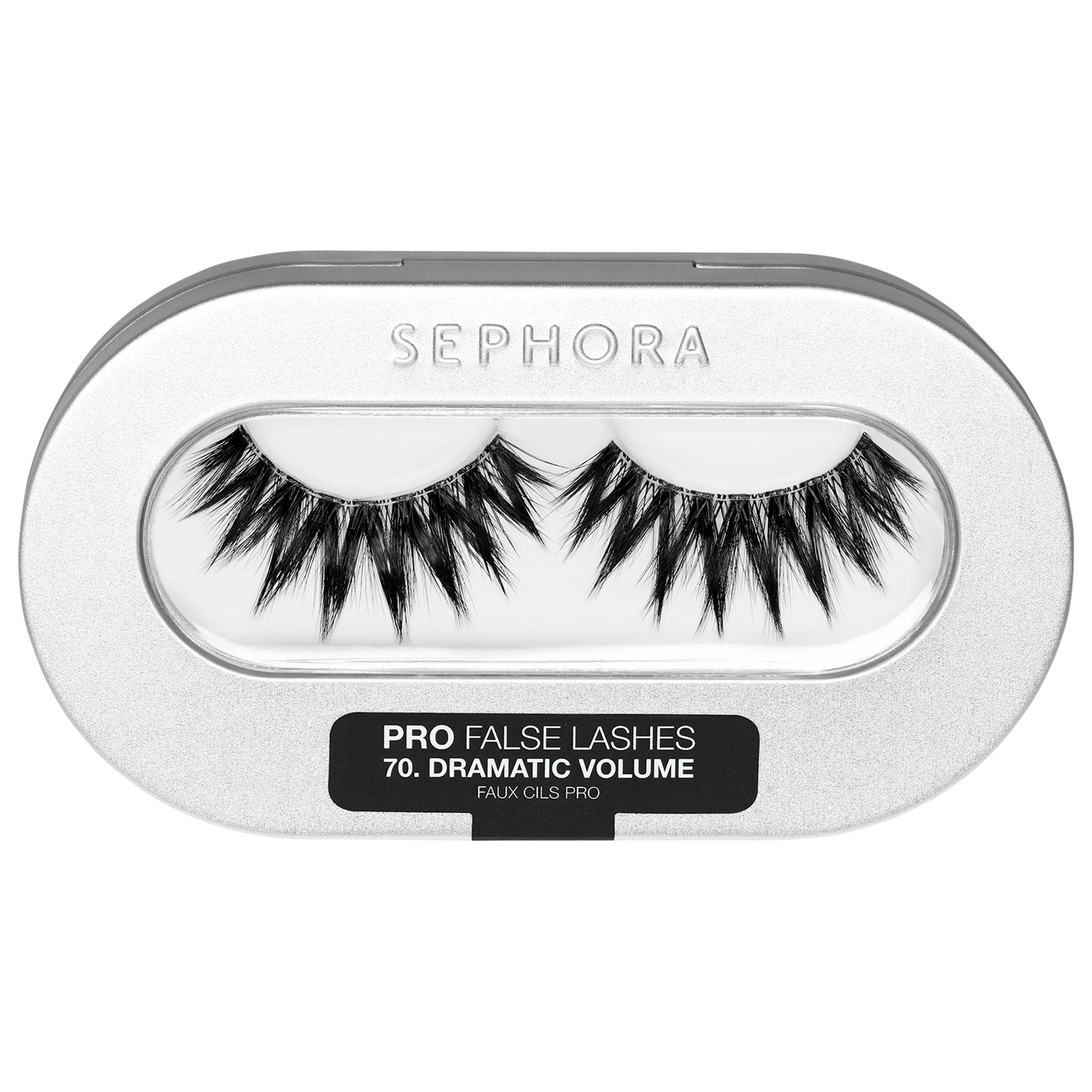 Pro False Lashes - 10 Everyday Round