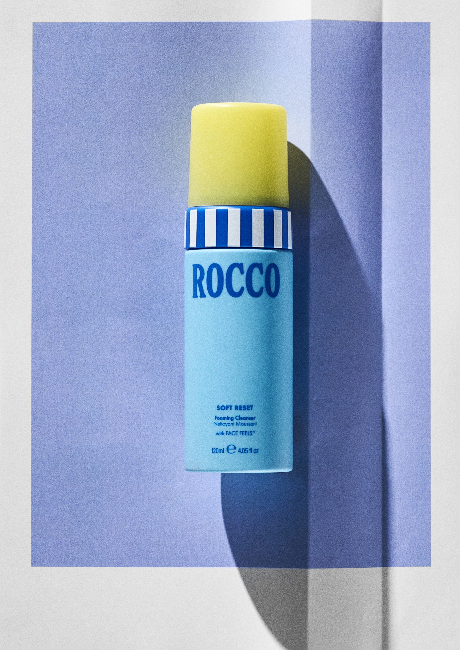 ROCCO Beauty, Soft Reset Foaming Cleanser