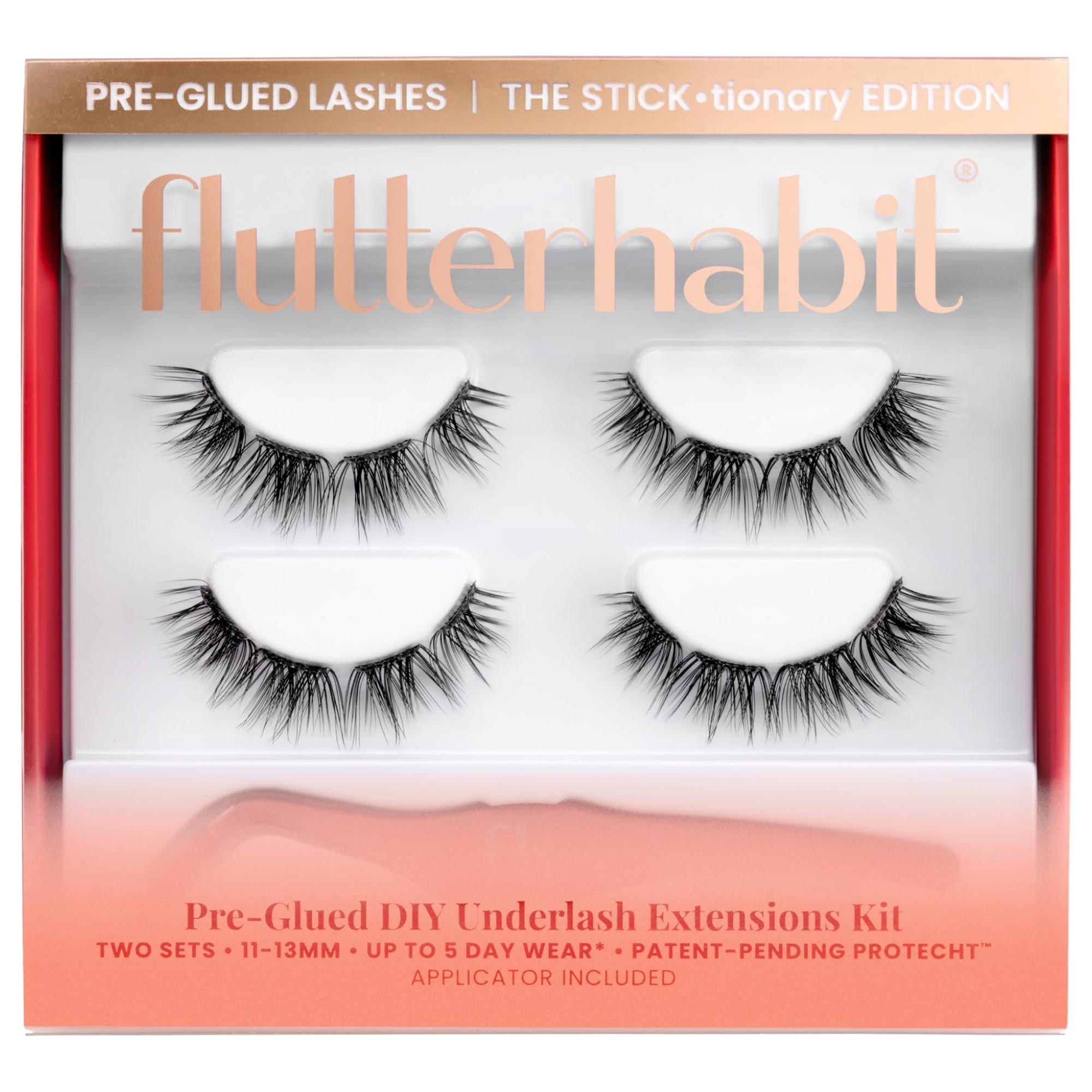 Pre-Glued Lash Extension Kit – Up to 5 Days - the Sweetheart