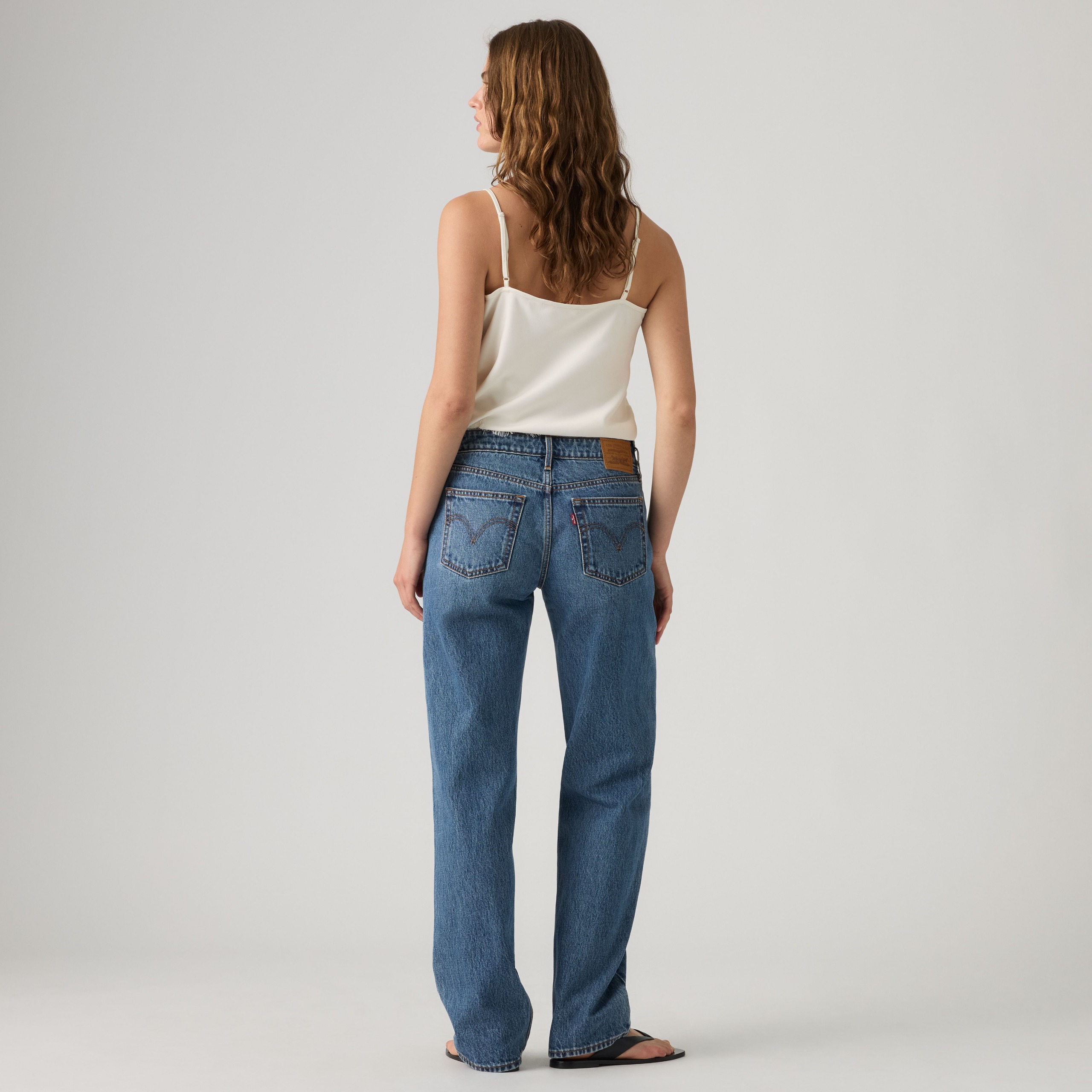 Low Straight Women's Jeans