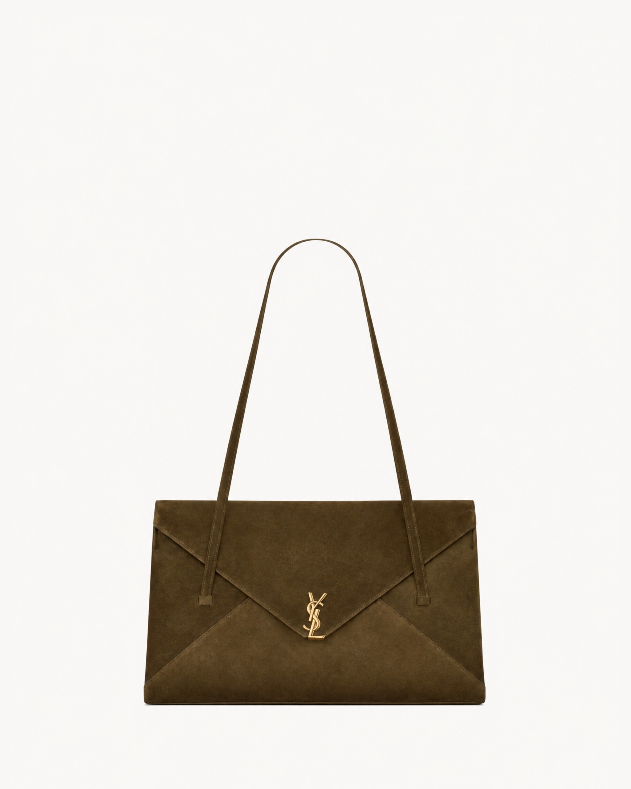 Saint Laurent, Simone Medium in Suede