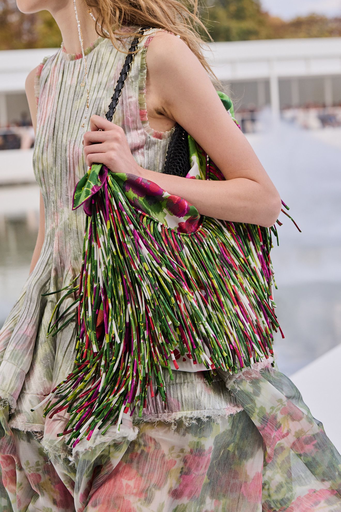 example of the accessories at dior spring 2027 show.