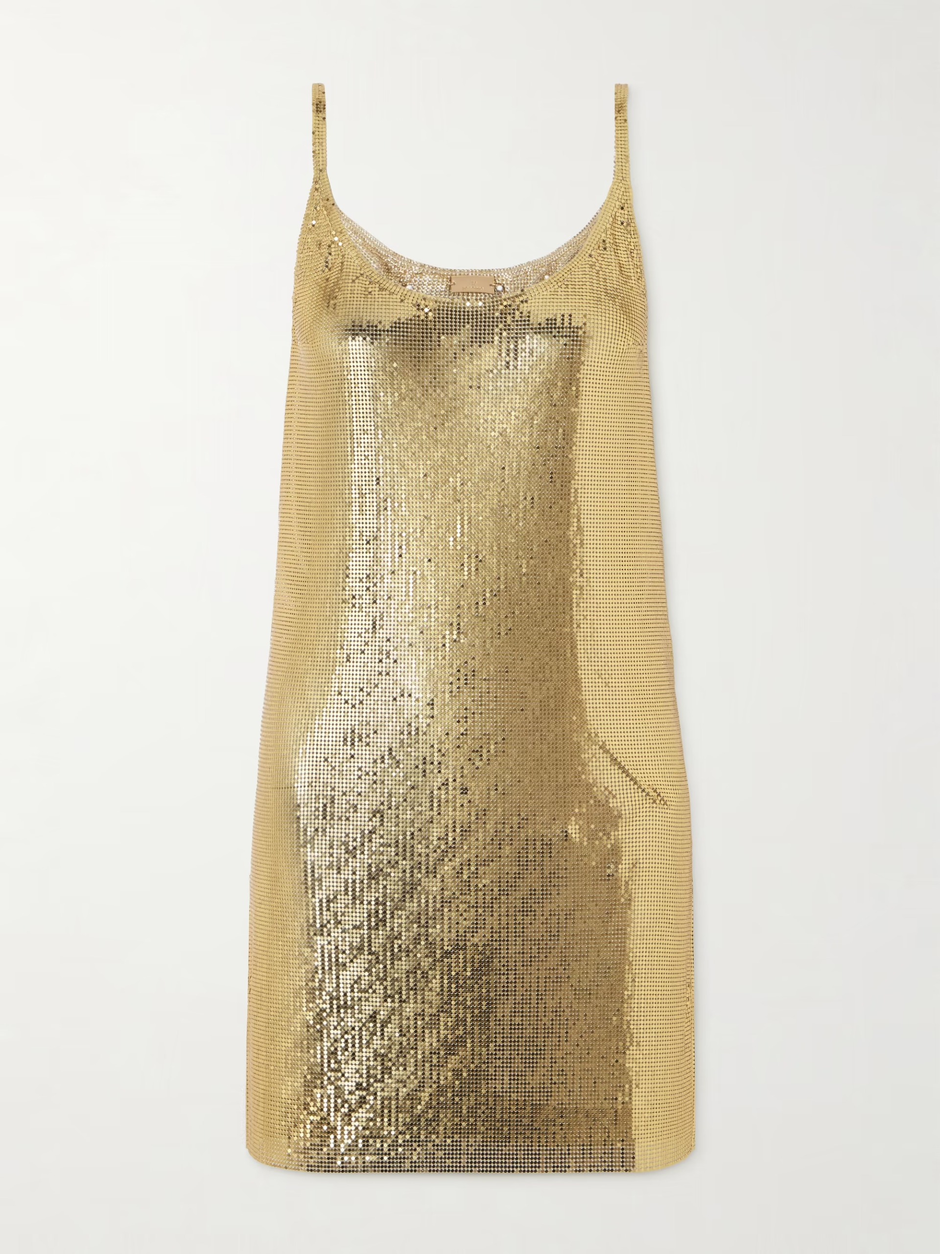Rabanne, Chainmail Mini Dress