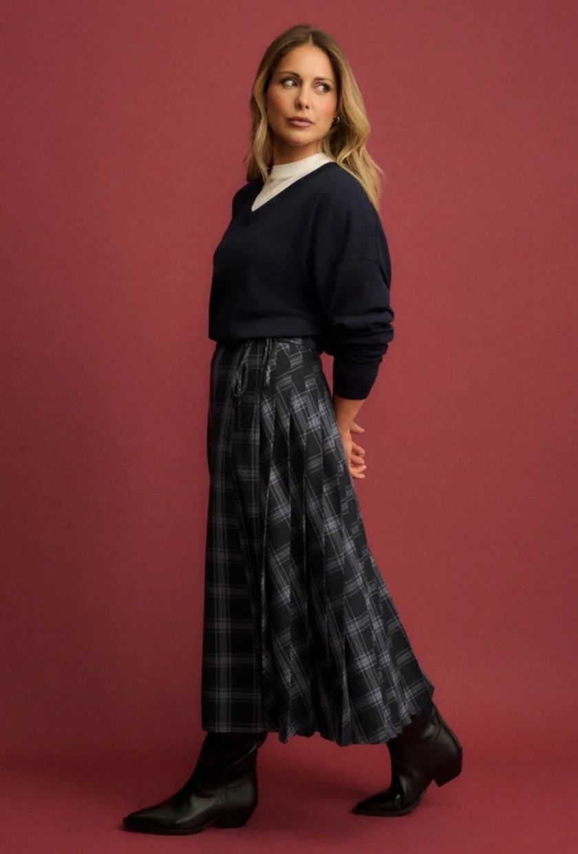 Nobodys Child, Pleated Midi Skirt