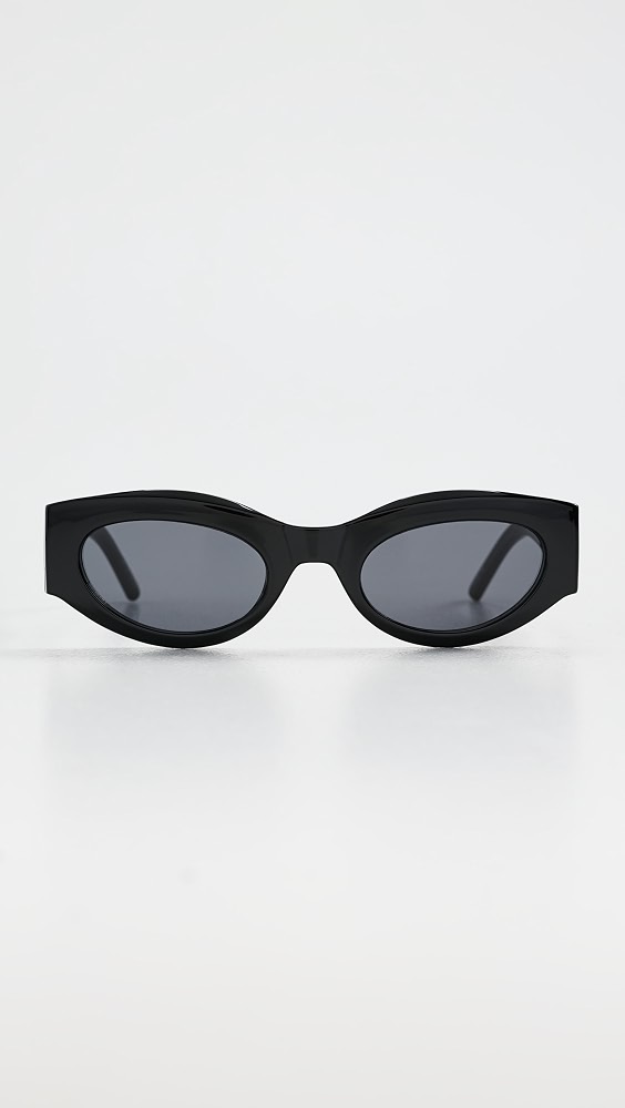 Body Bumpin Sunglasses - Black