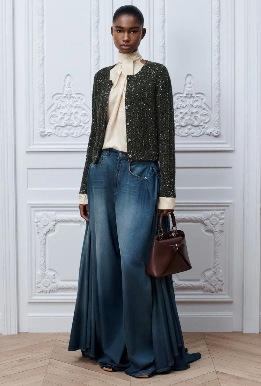 Dior, Draped Regular-Fit Jeans