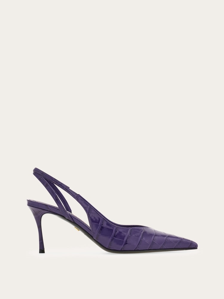 Mid Heel Slingback
