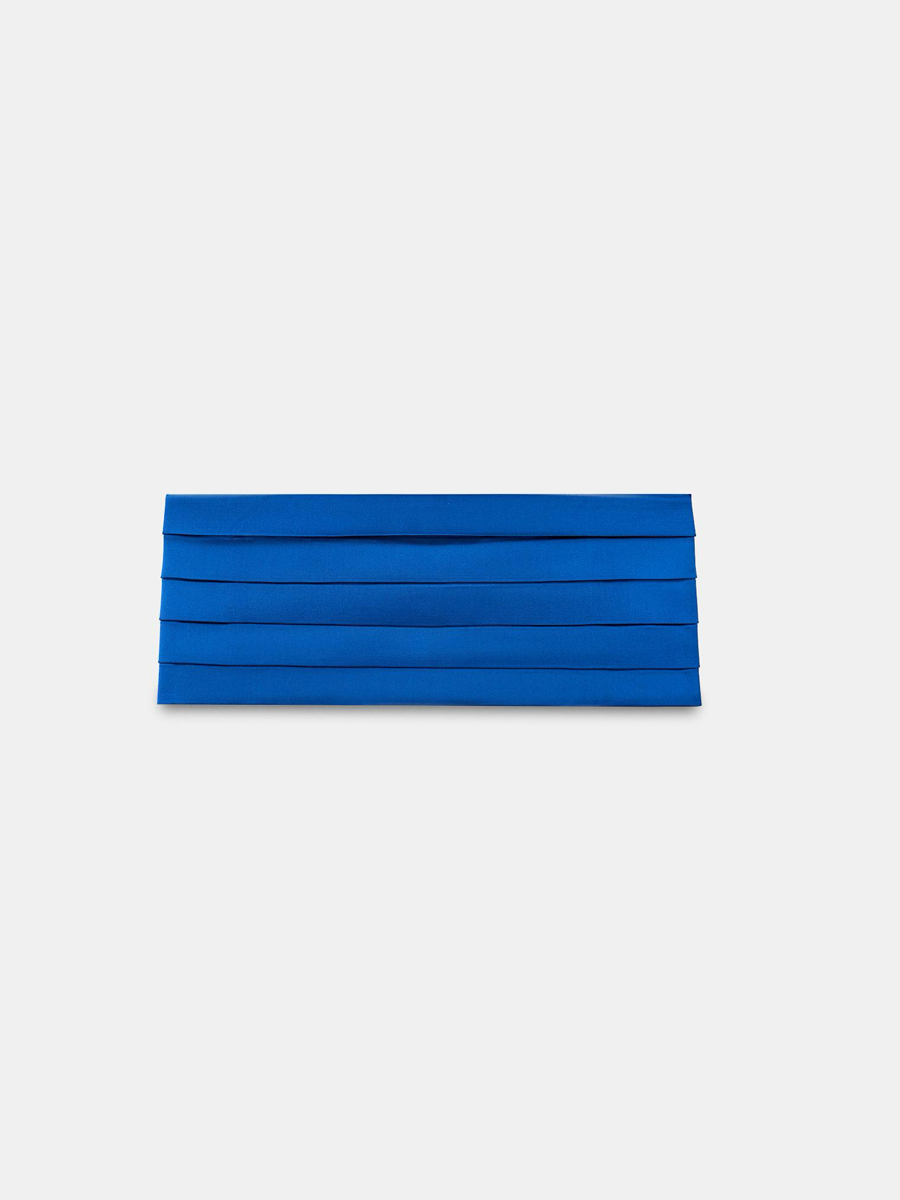 ZARA, Pleated Cummerbund Belt