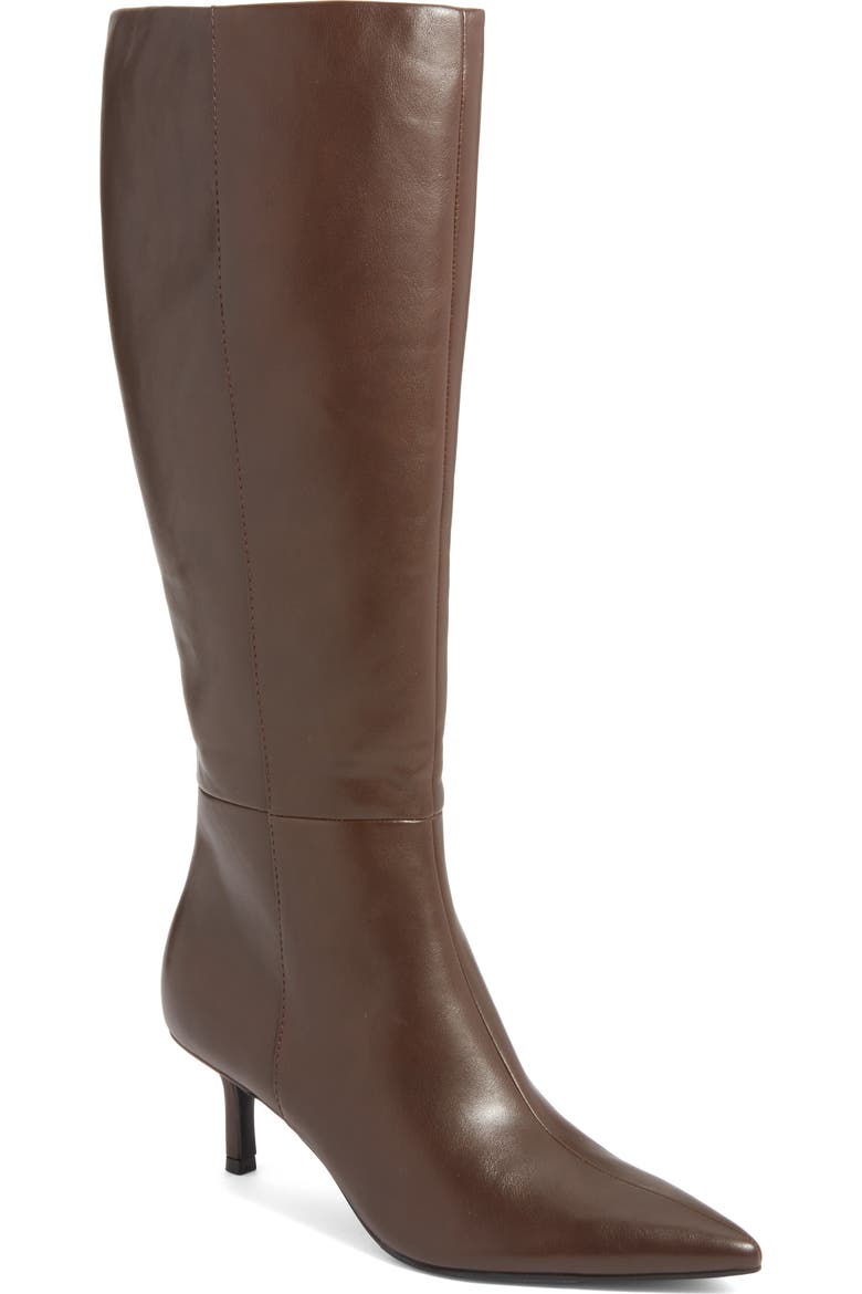 Elara Kitten Heel Tall Boot