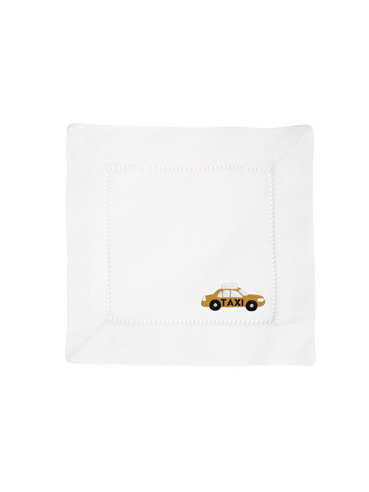 Abbode Embroidery, Icon Cocktail Napkin