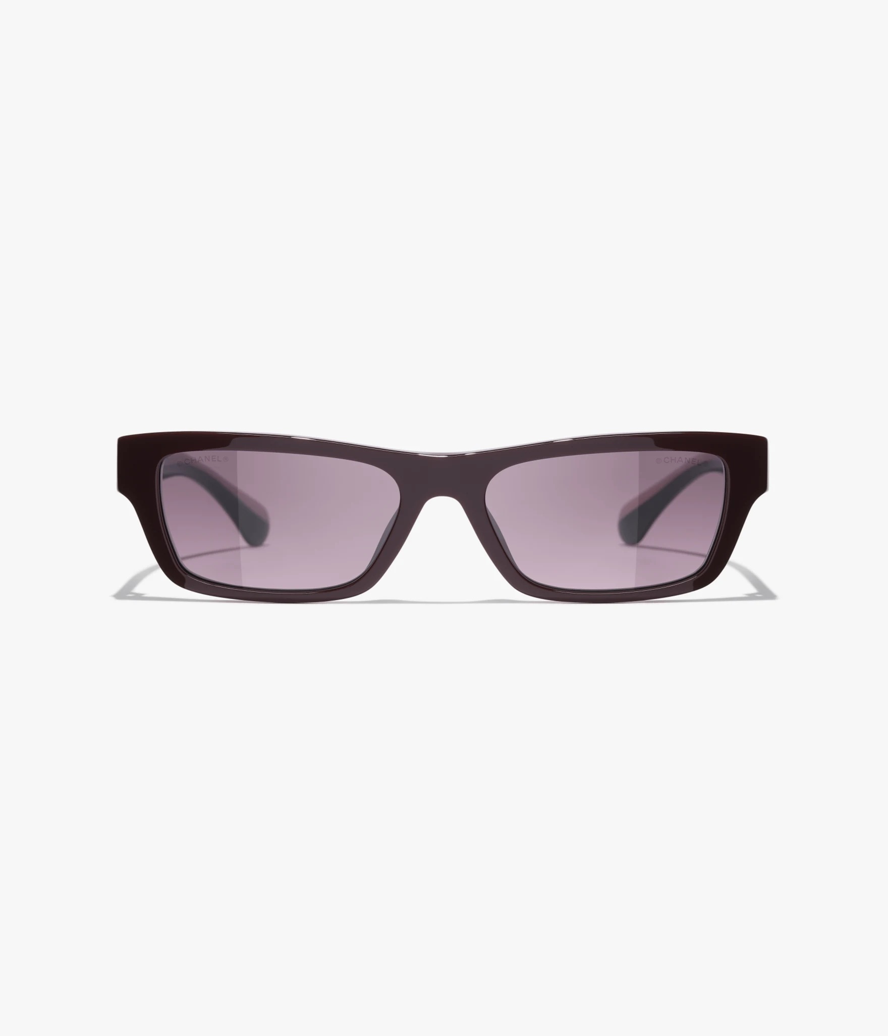 chanel, Rectangle Sunglasses