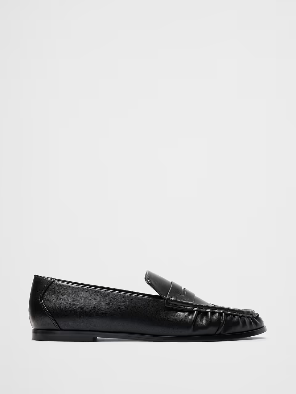 Banana Republic Factory, Vegan Leather Gathered Loafers