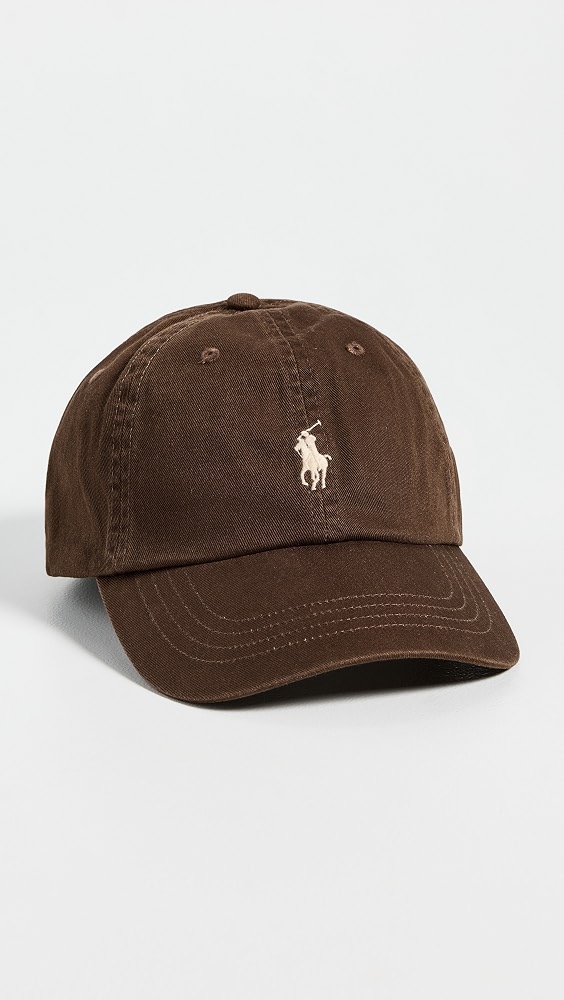 Twill Classic Sport Cap - Cooper Brown