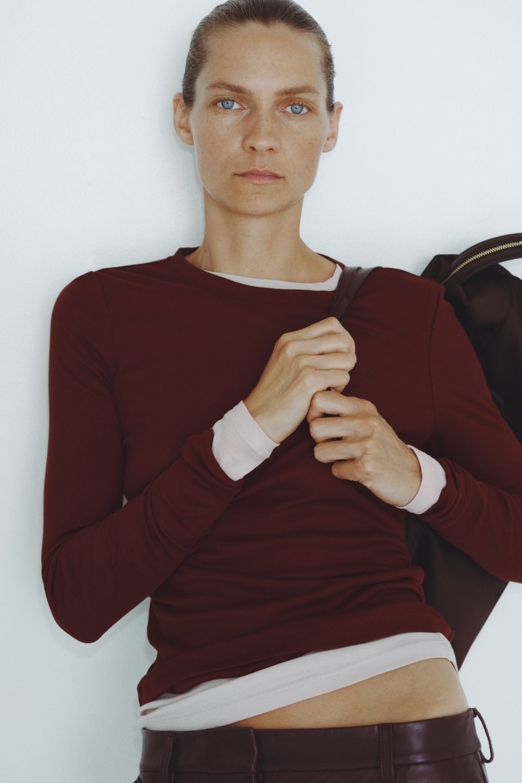Ribbed Pima Cotton Top