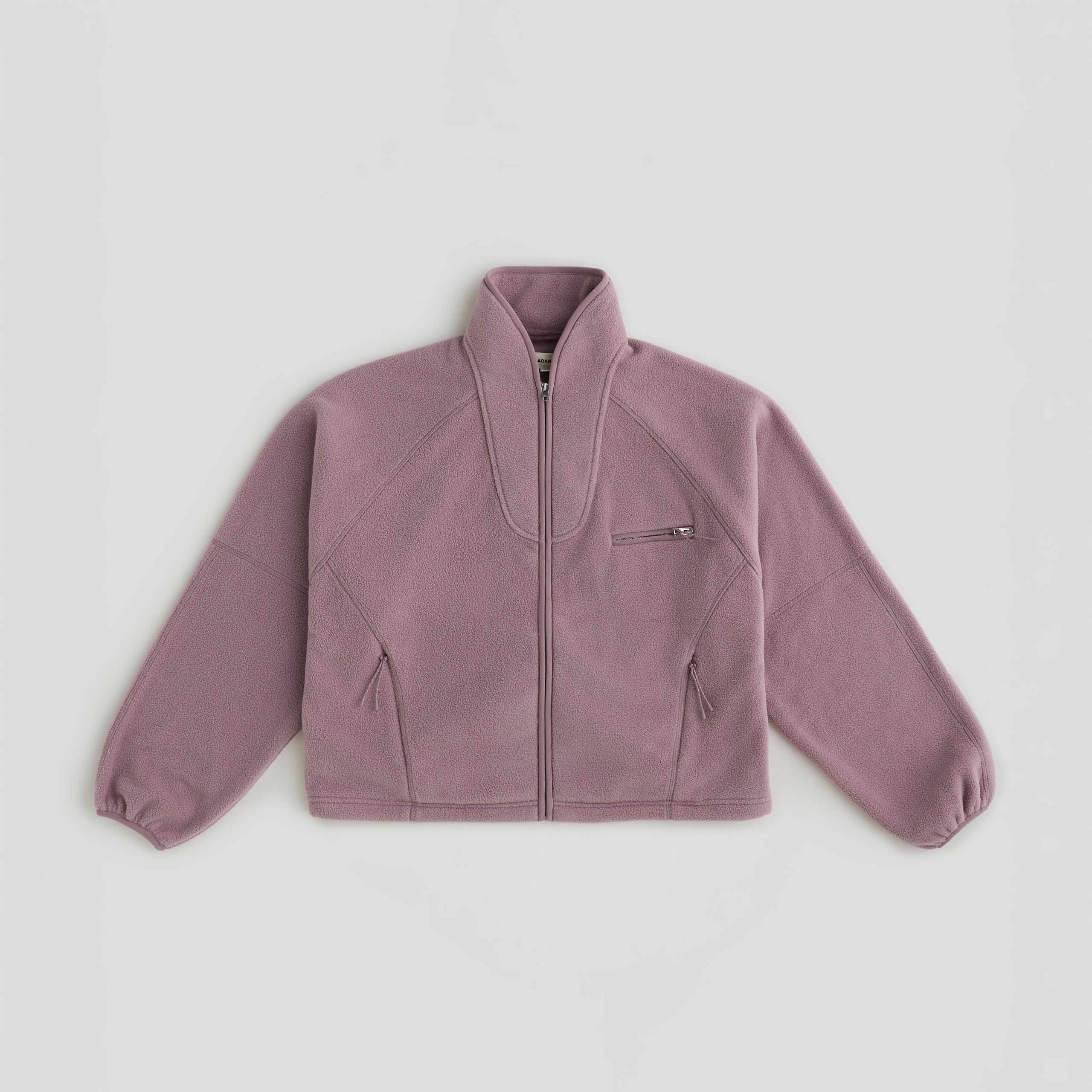 An image of the Adanola x Hailey Bieber fleece.