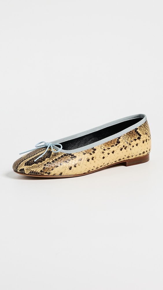 Dance Ballerina Flats - Golden Roccia/cielo