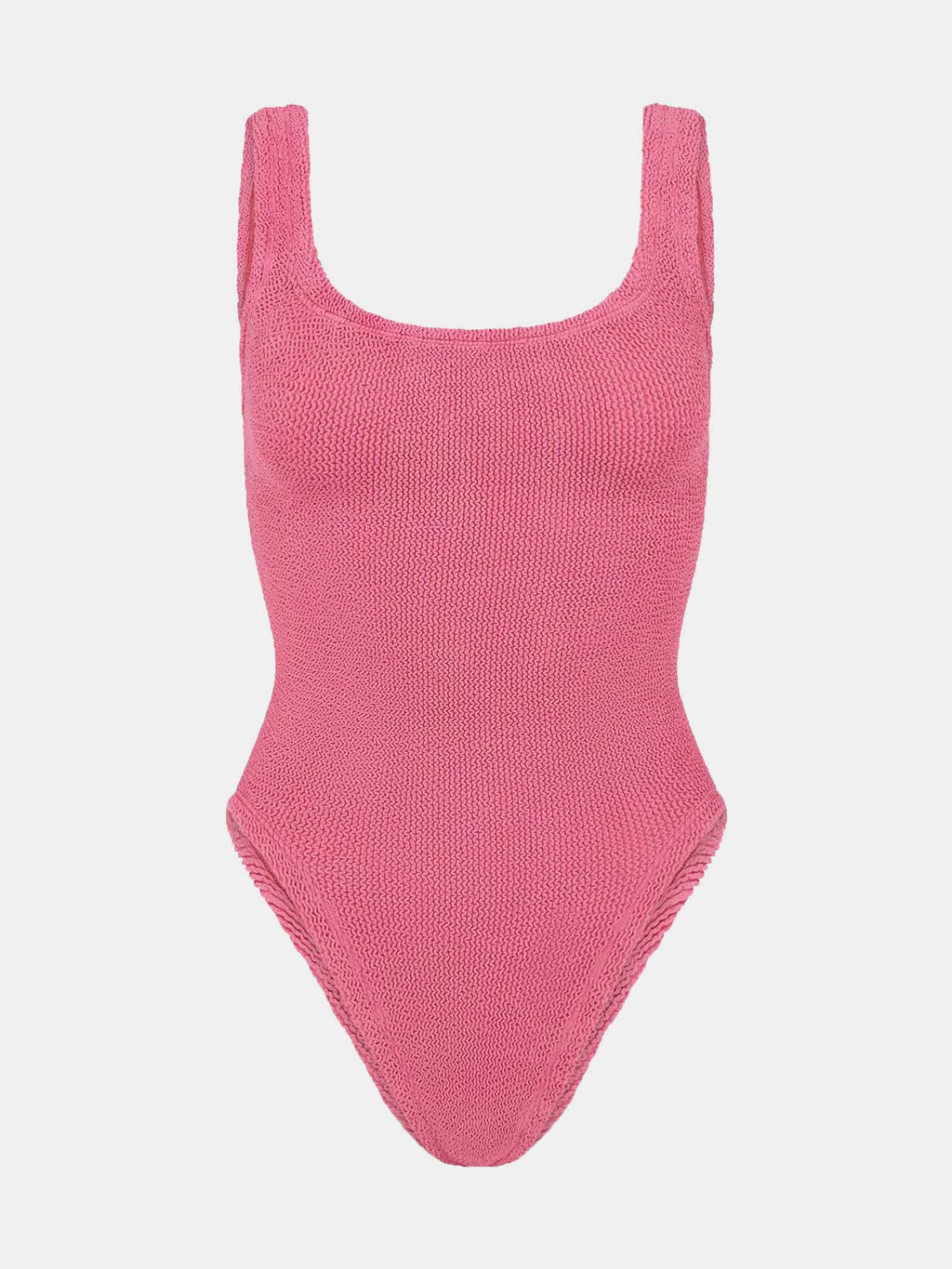 Square Neck Swim - Candy Pink