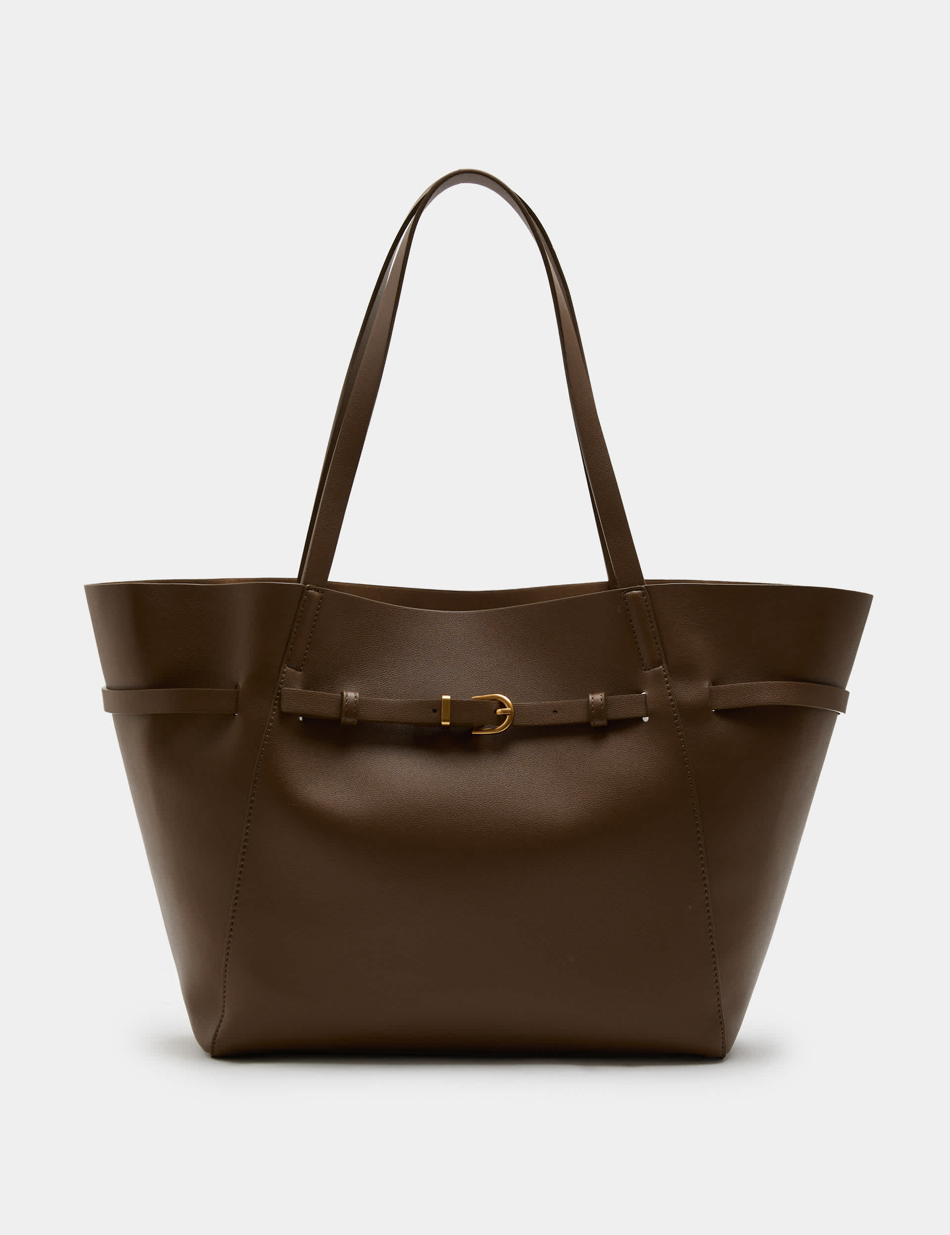 Belt Detail Tote Bag