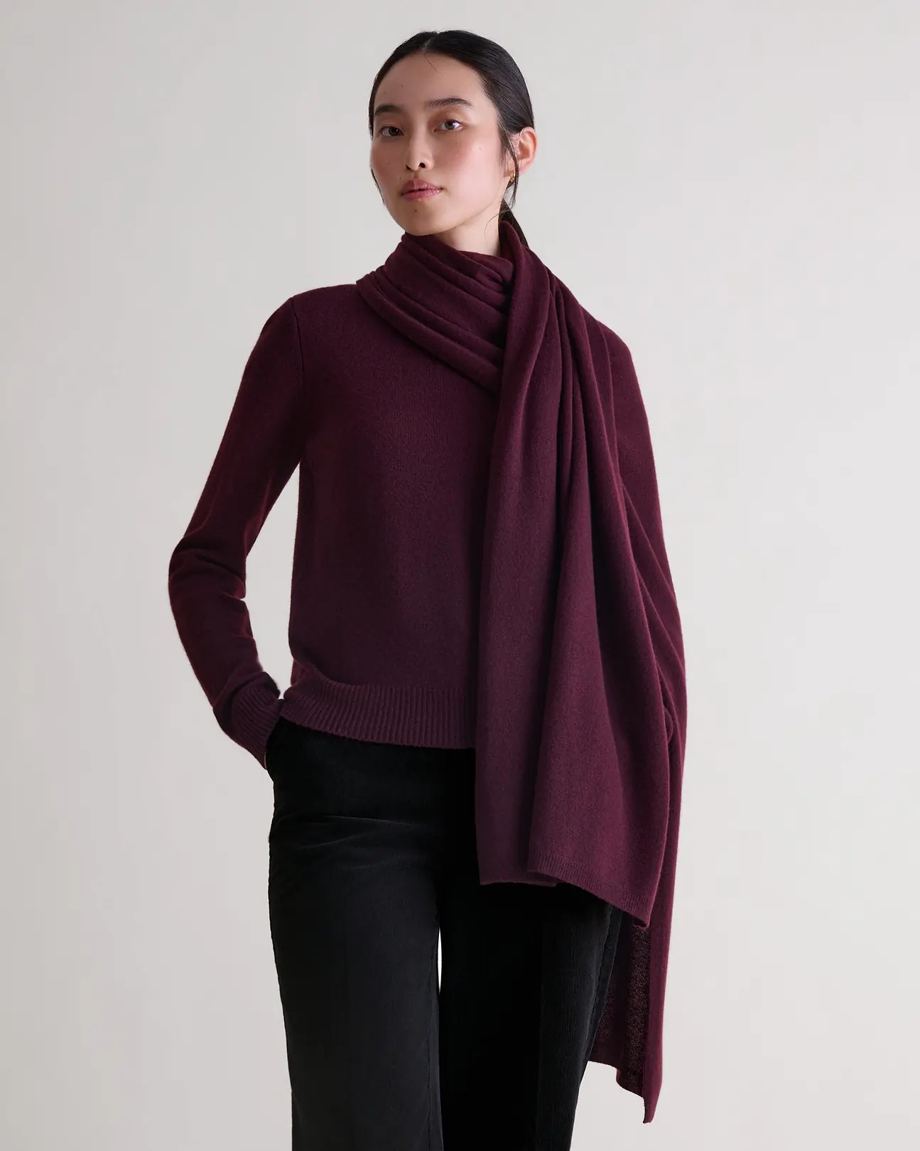 Rise & Fall, Oversized Finest Cashmere Wrap