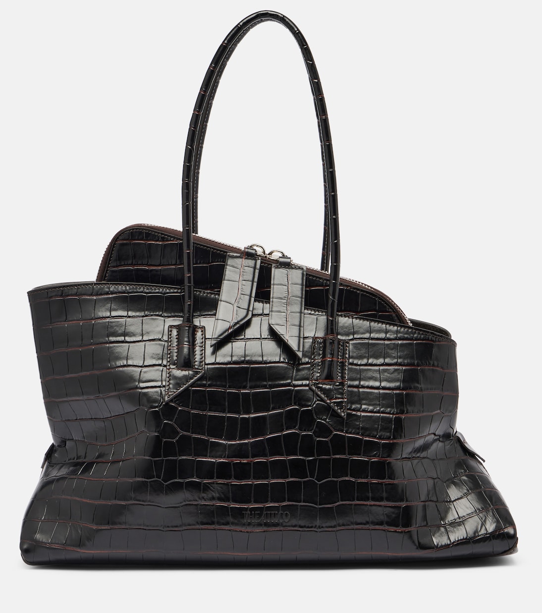 La Passeggiata Medium Leather Tote
