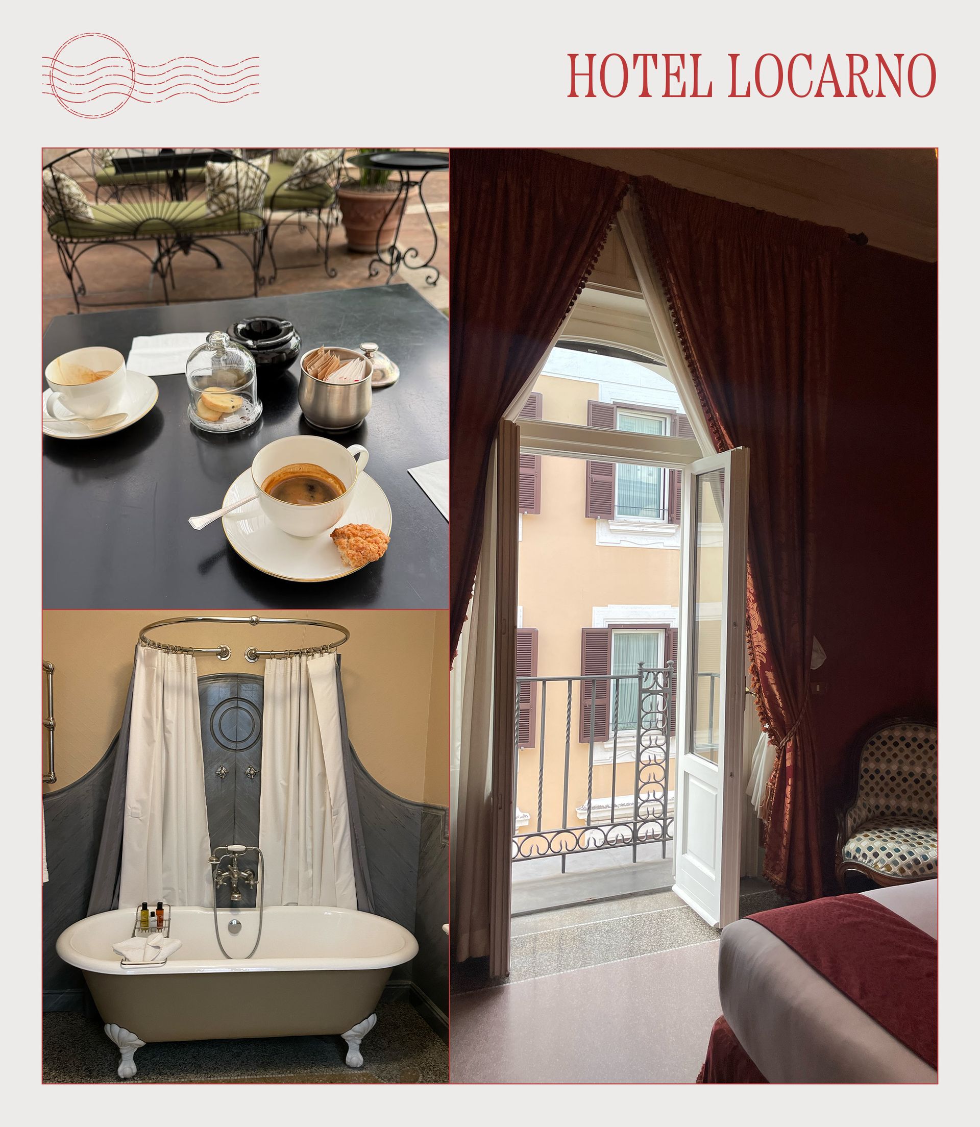 fashion-editor travel guide to Rome, Italy