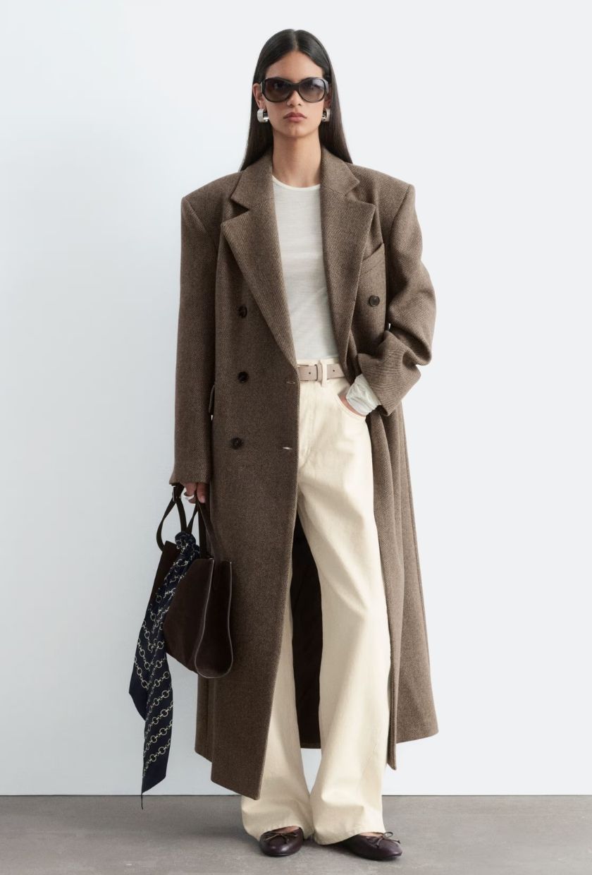 & Other Stories, Long Wool Coat