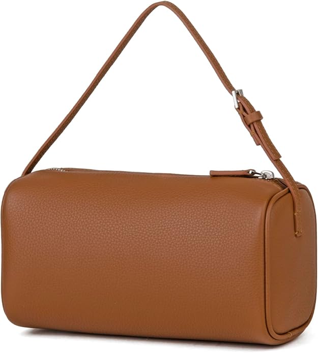 amazon, DONNAIN Premium Full-Grained Leather Crossbody Handbag
