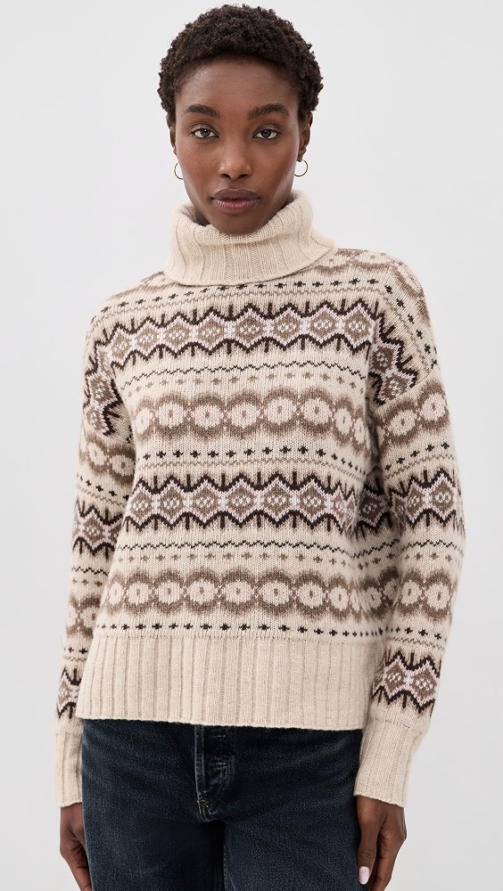 Helen Knit Sweater - Birch Multi