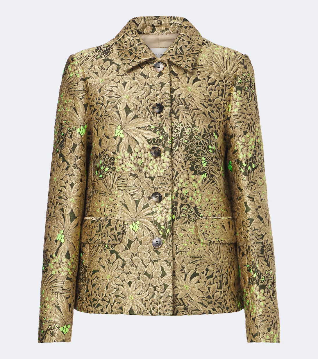 Dries Van Noten, Floral Jacquard Jacket