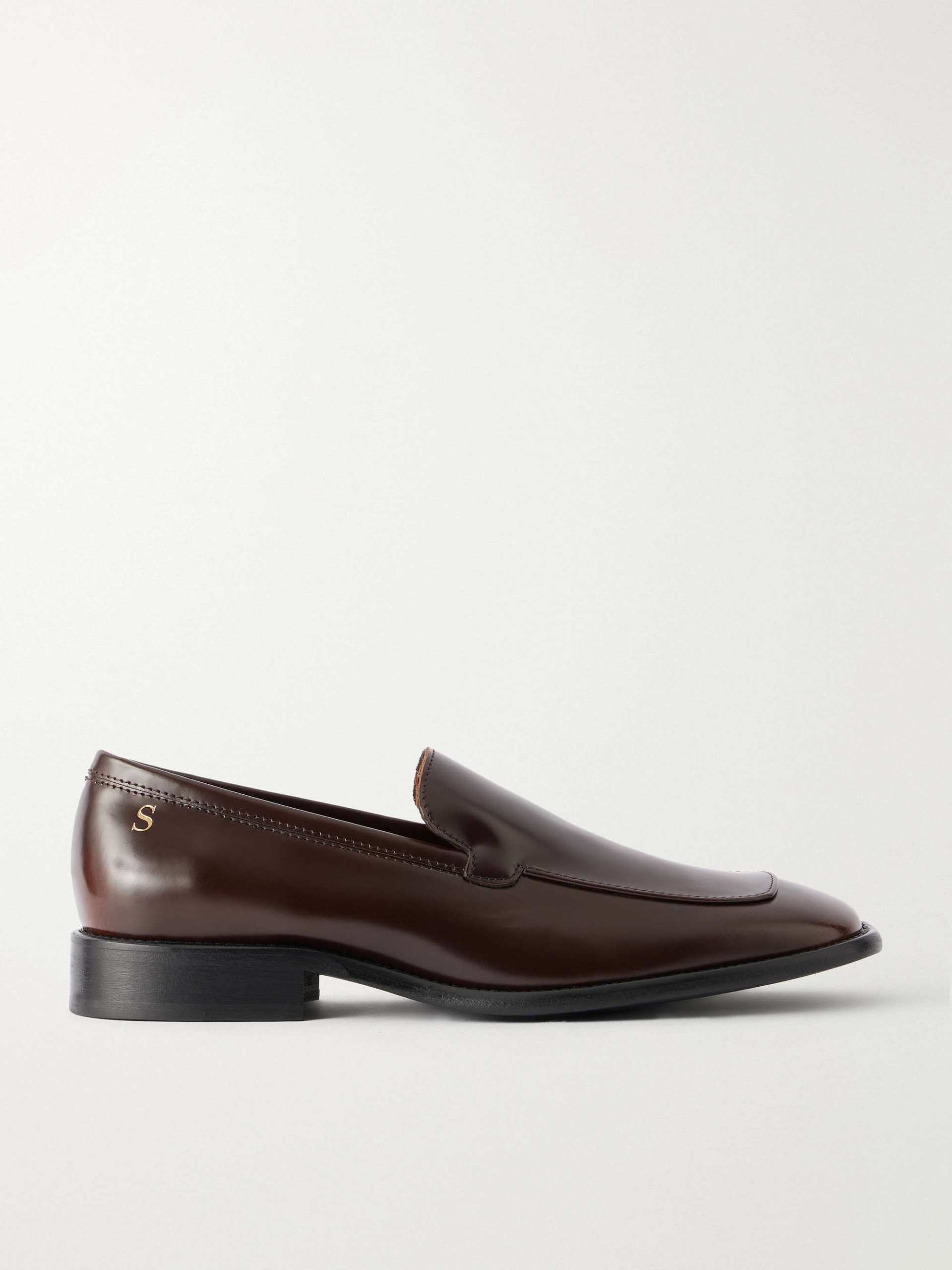 Leather Loafers