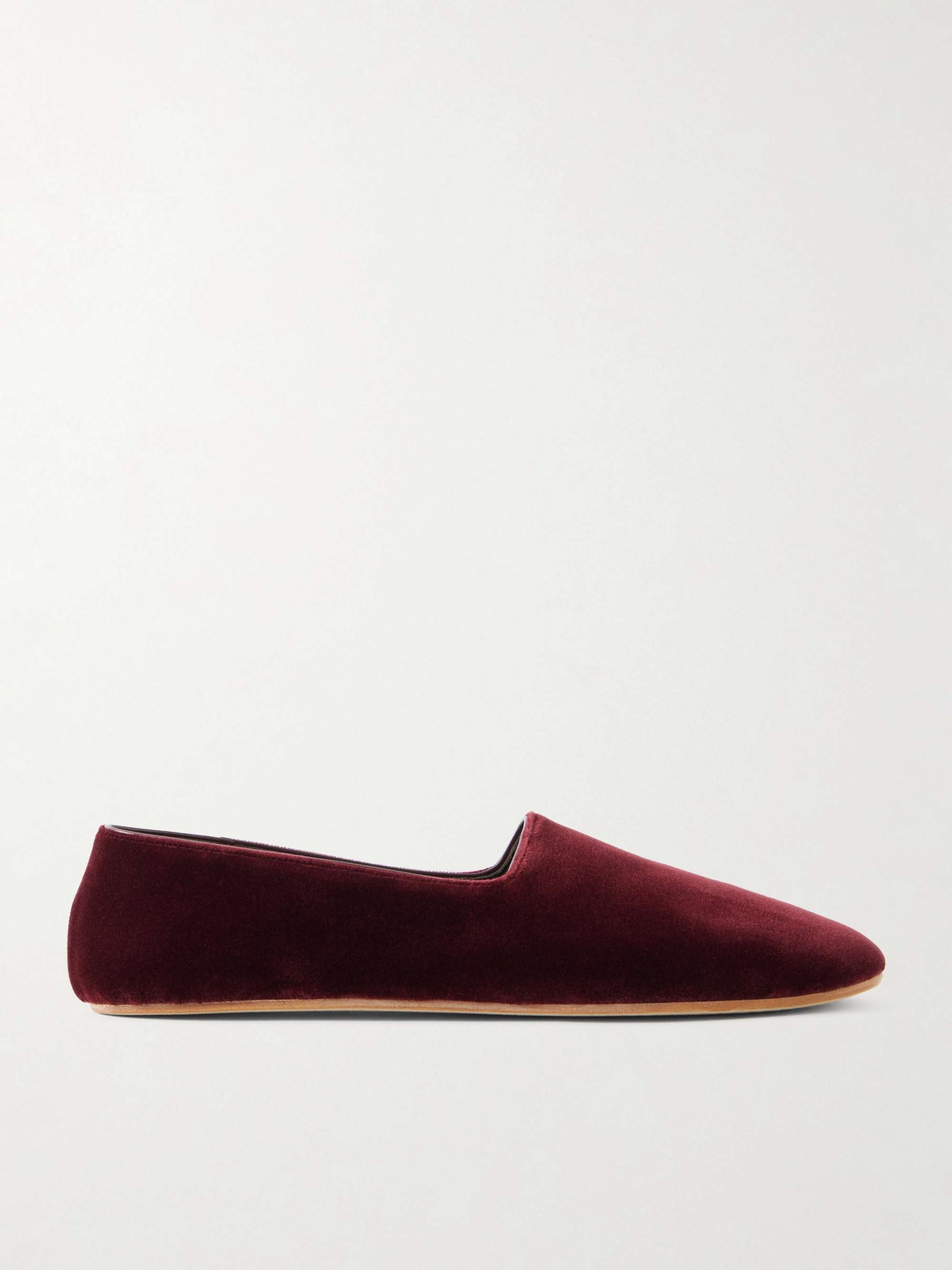 Ponti Velvet Slippers