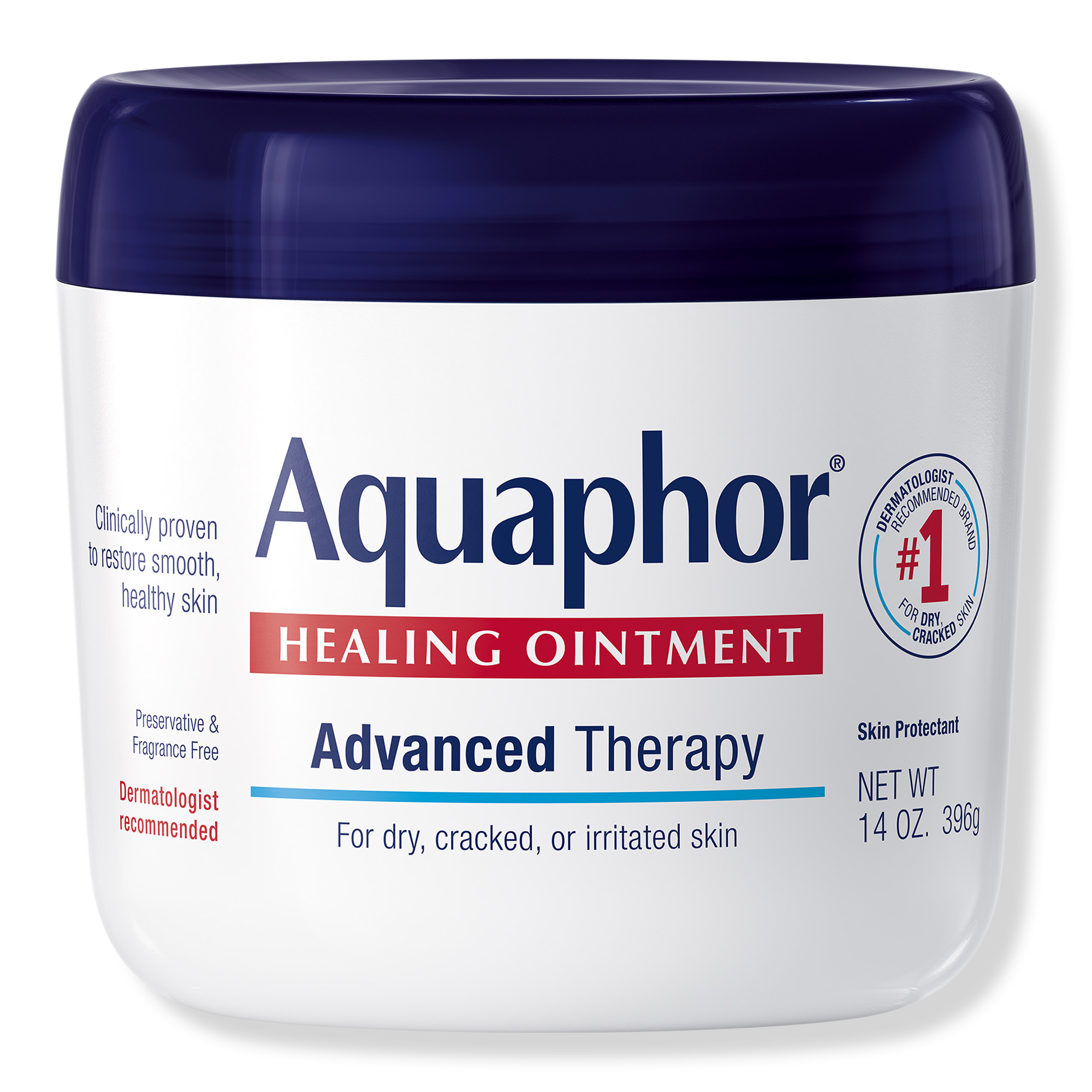 Healing Ointment Jar