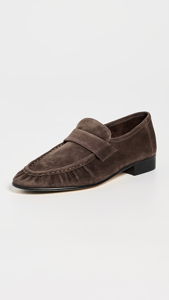 Gatsby Loafers - Espresso Suede