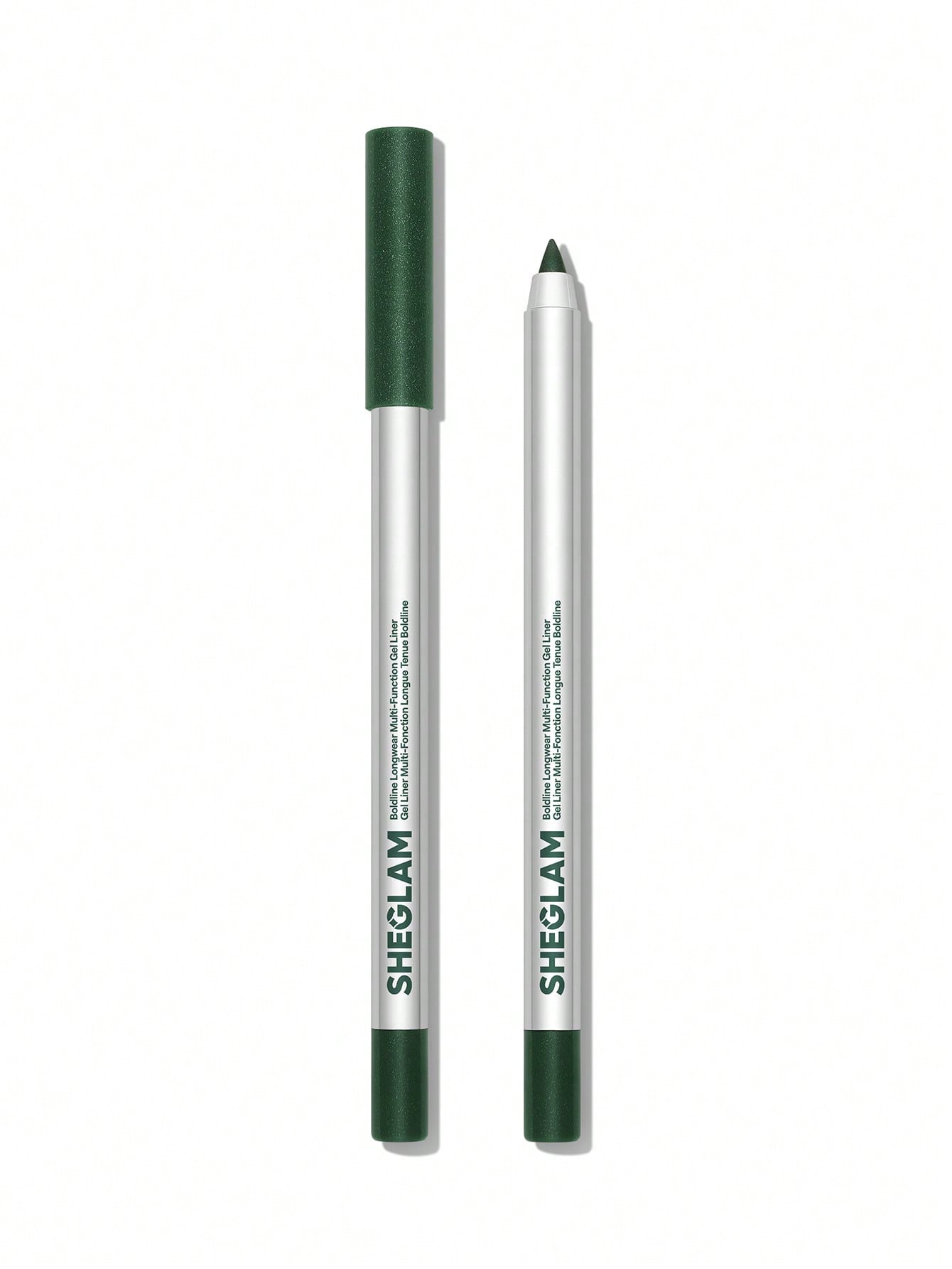 Boldline Longwear Multi-Function Gel Liner-Metallic Green