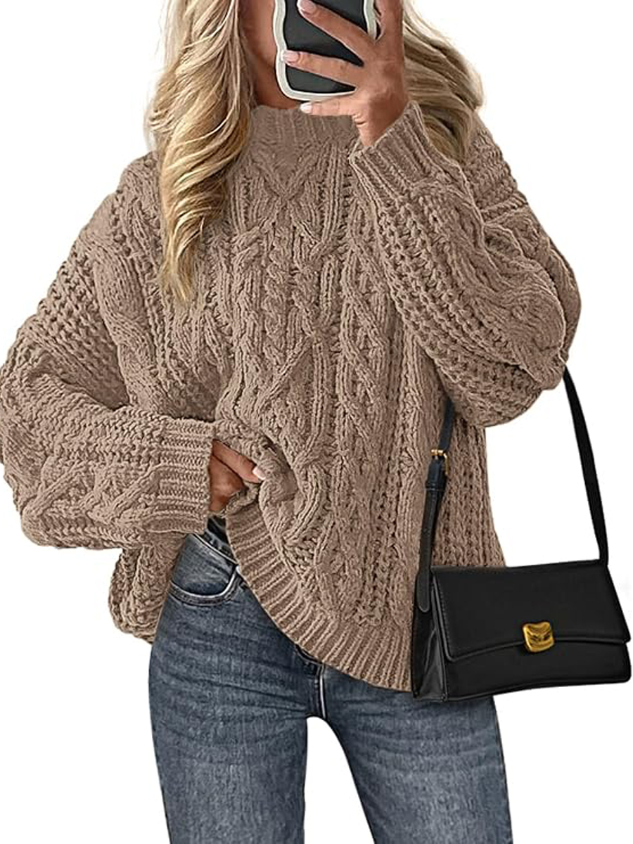 PRETTYGARDEN, Oversized Sweater